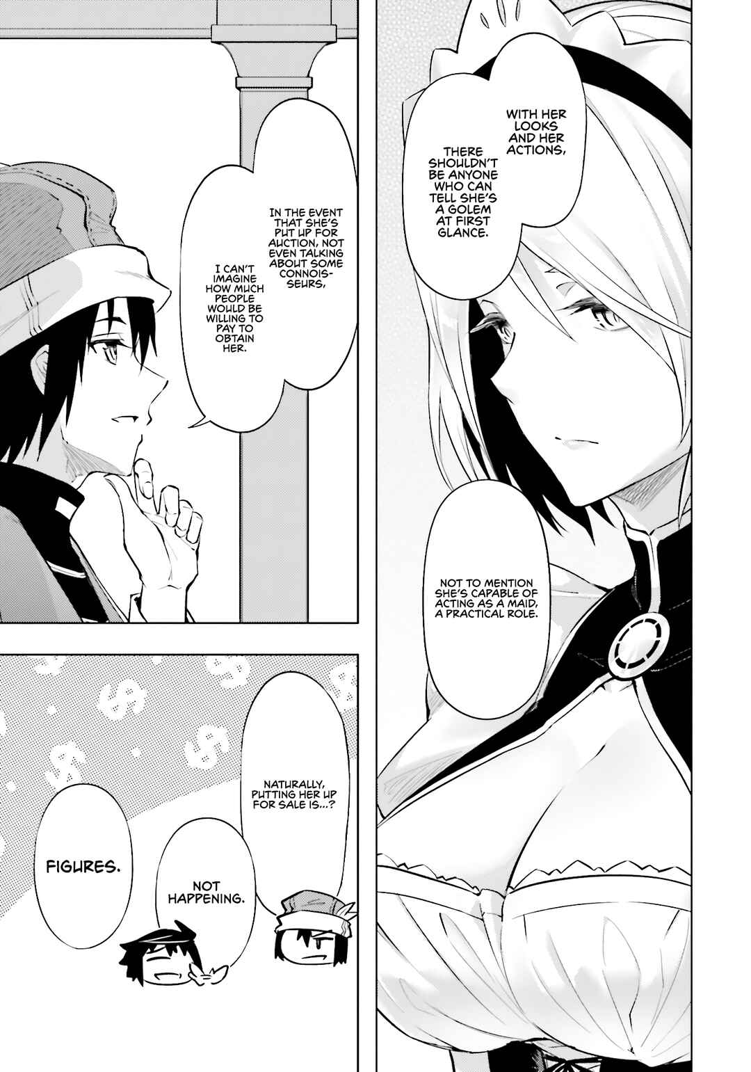 Tou no Kanri o Shitemiyou Chapter 79 - Page 10