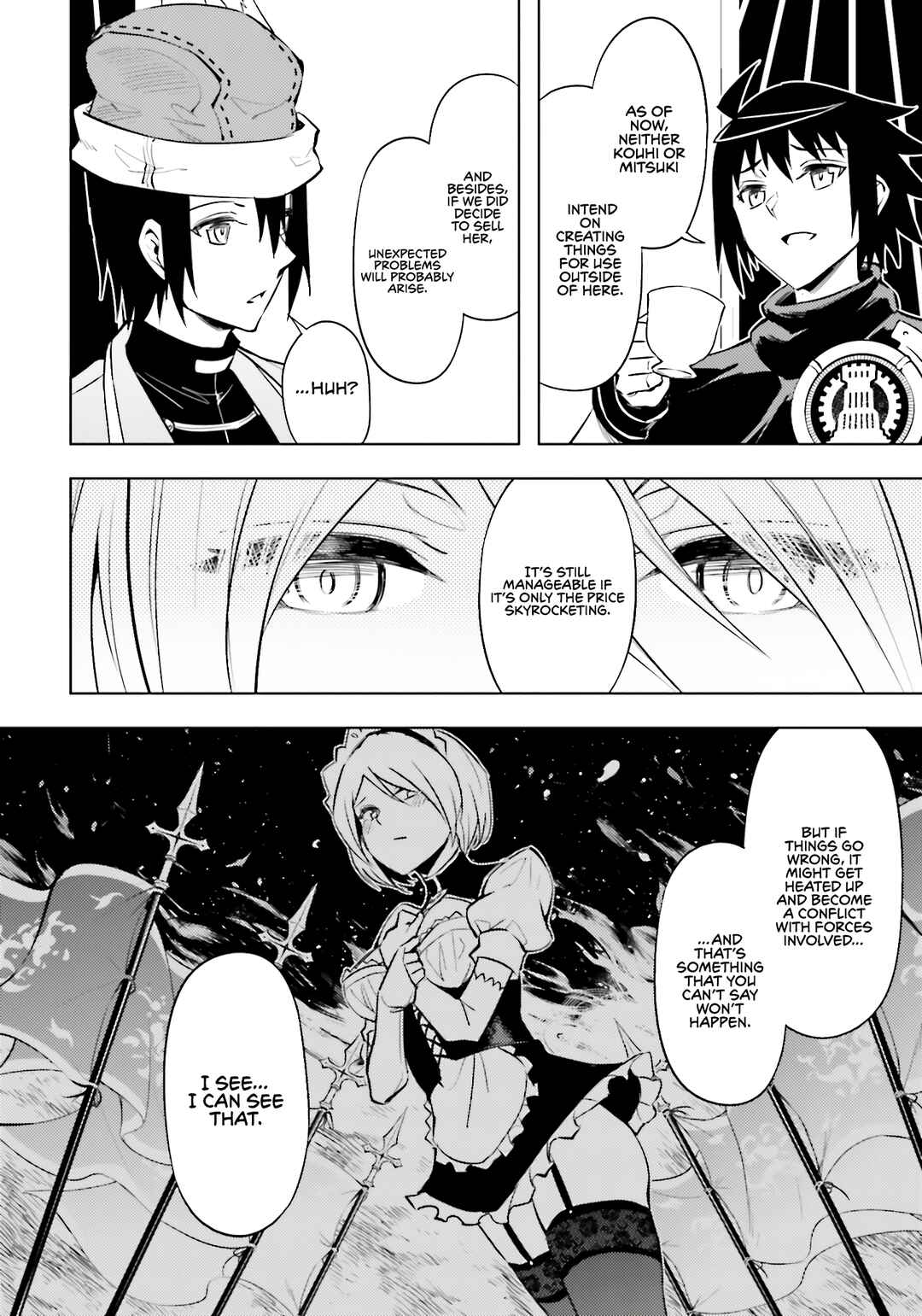 Tou no Kanri o Shitemiyou Chapter 79 - Page 11