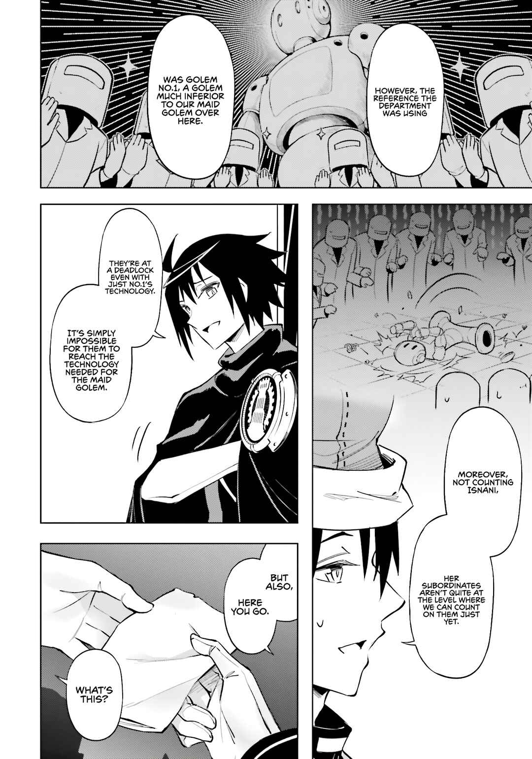 Tou no Kanri o Shitemiyou Chapter 79 - Page 13