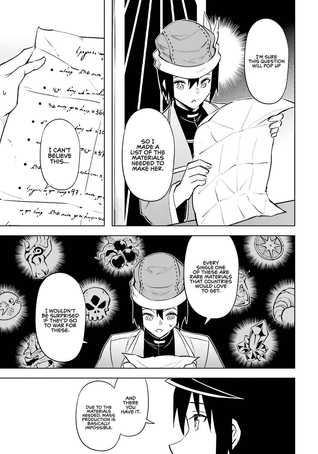 Tou no Kanri o Shitemiyou Chapter 79 - Page 14