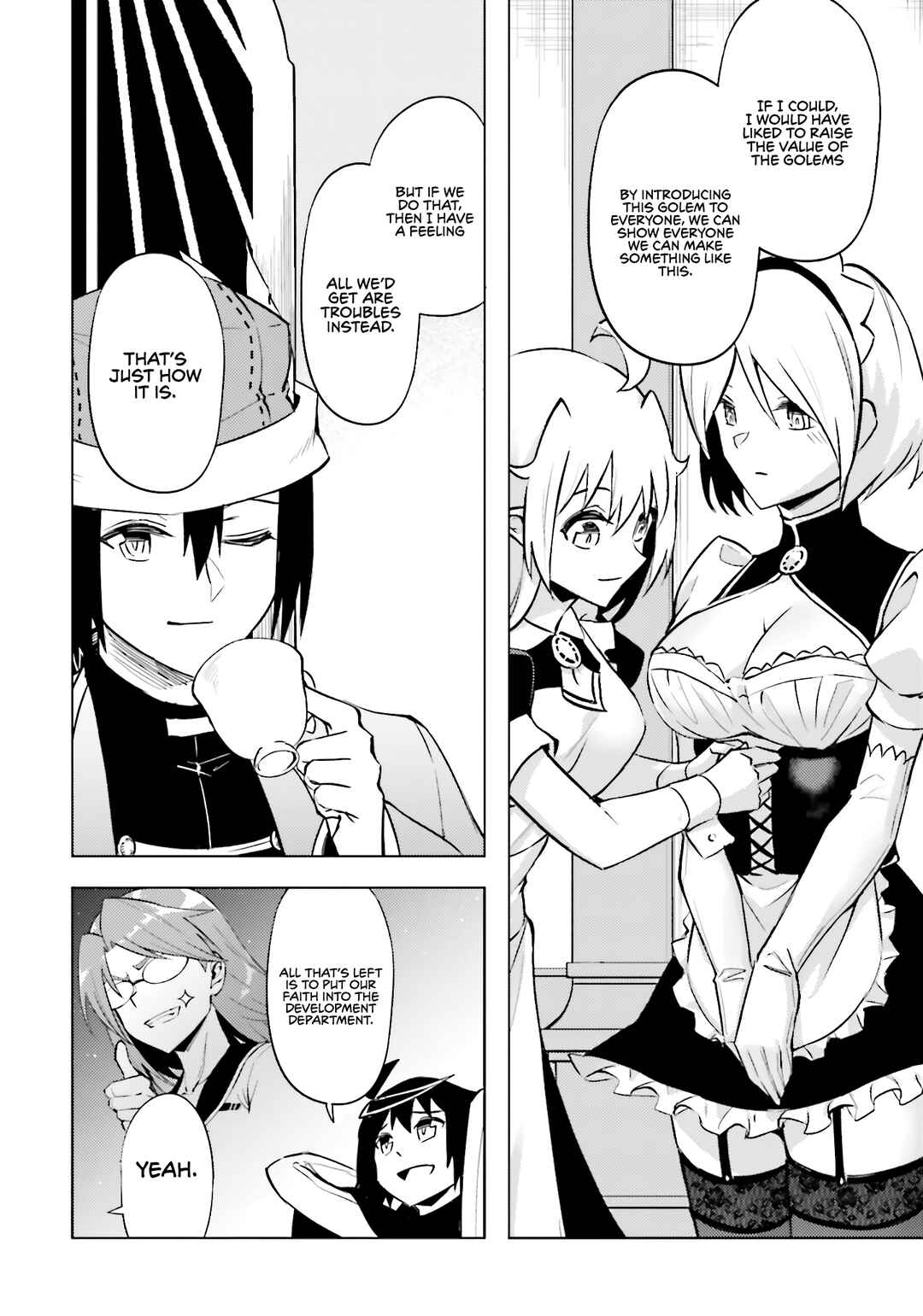 Tou no Kanri o Shitemiyou Chapter 79 - Page 15