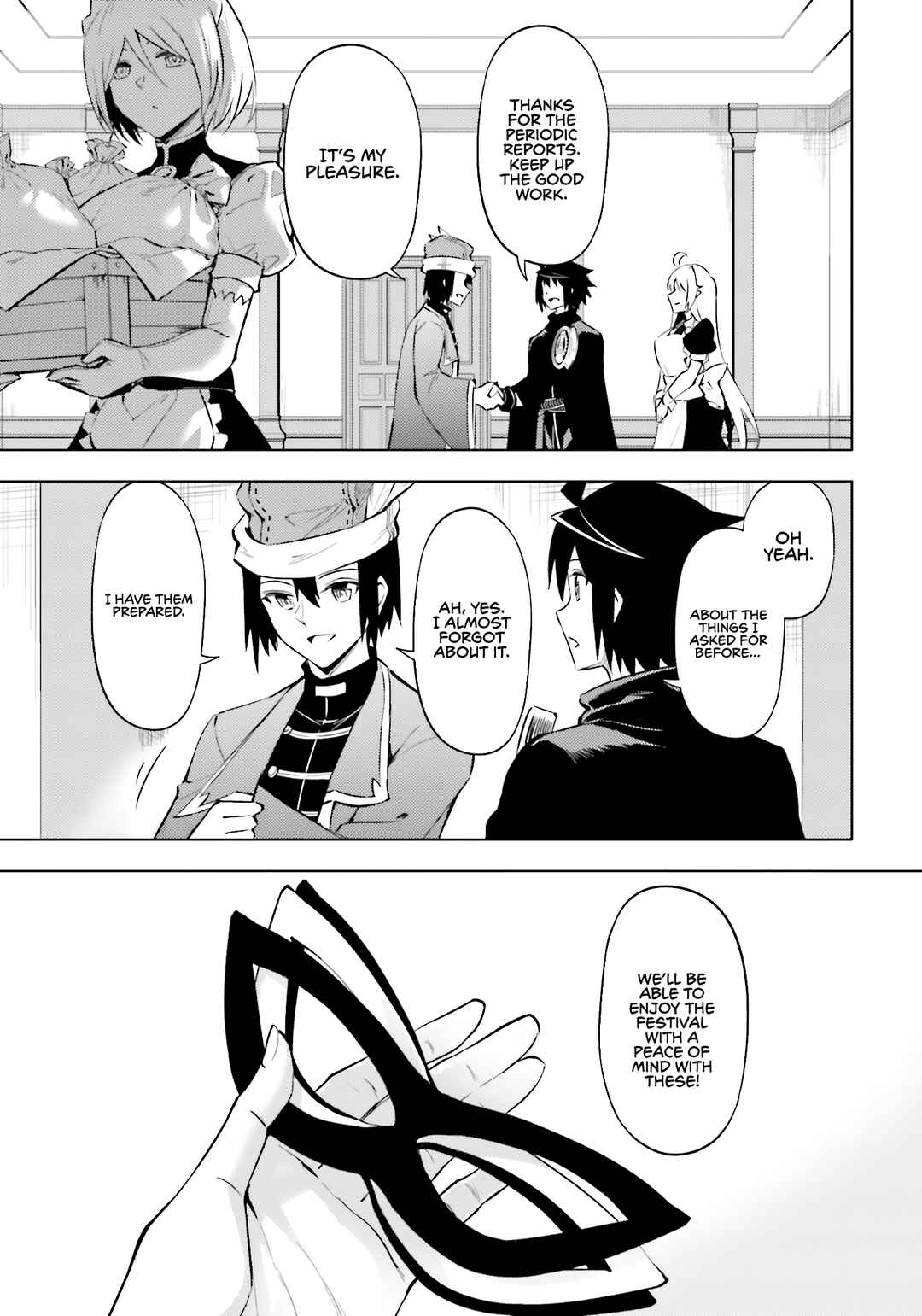 Tou no Kanri o Shitemiyou Chapter 79 - Page 16