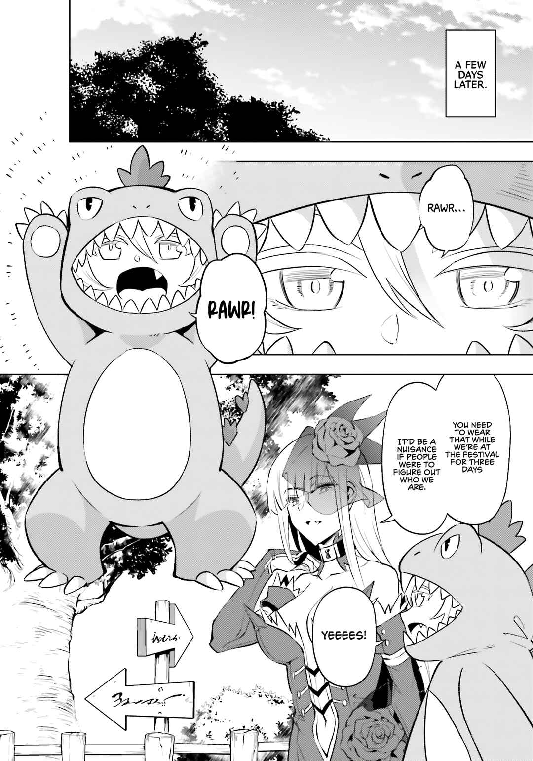 Tou no Kanri o Shitemiyou Chapter 79 - Page 17