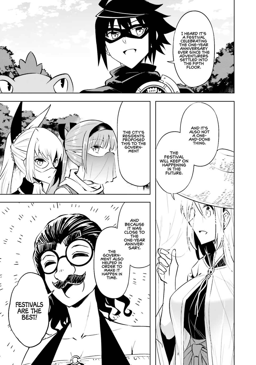 Tou no Kanri o Shitemiyou Chapter 79 - Page 18