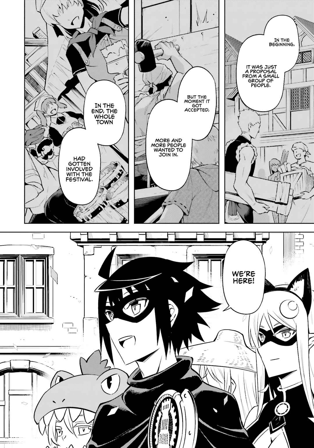 Tou no Kanri o Shitemiyou Chapter 79 - Page 19