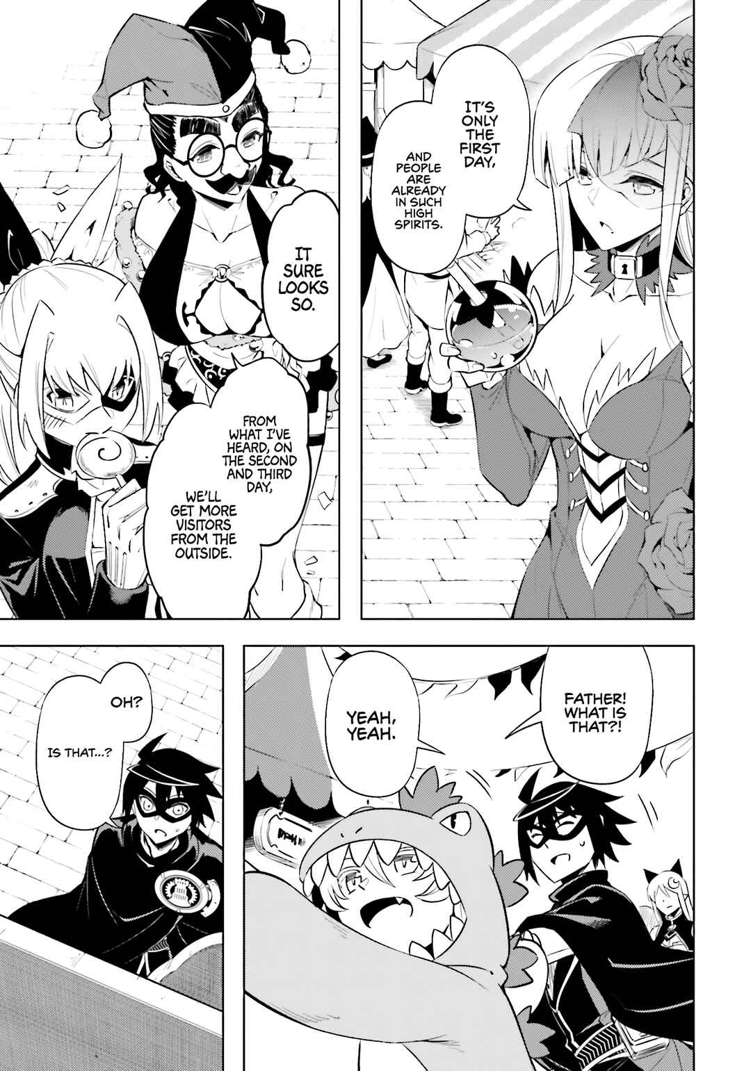 Tou no Kanri o Shitemiyou Chapter 79 - Page 24