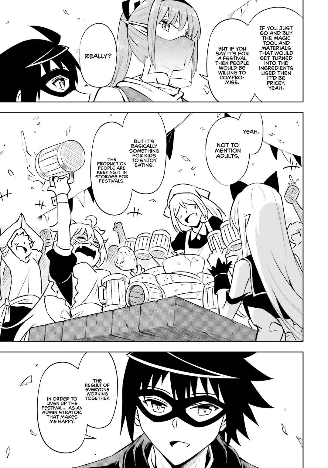 Tou no Kanri o Shitemiyou Chapter 79 - Page 28