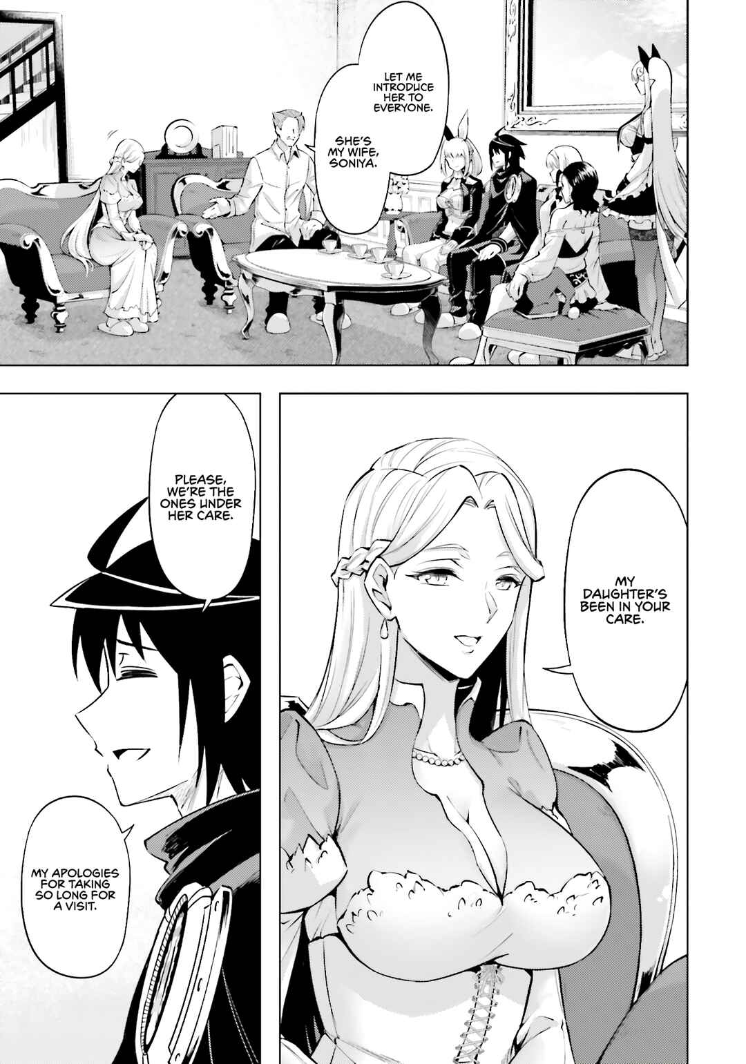 Tou no Kanri o Shitemiyou Chapter 79 - Page 34