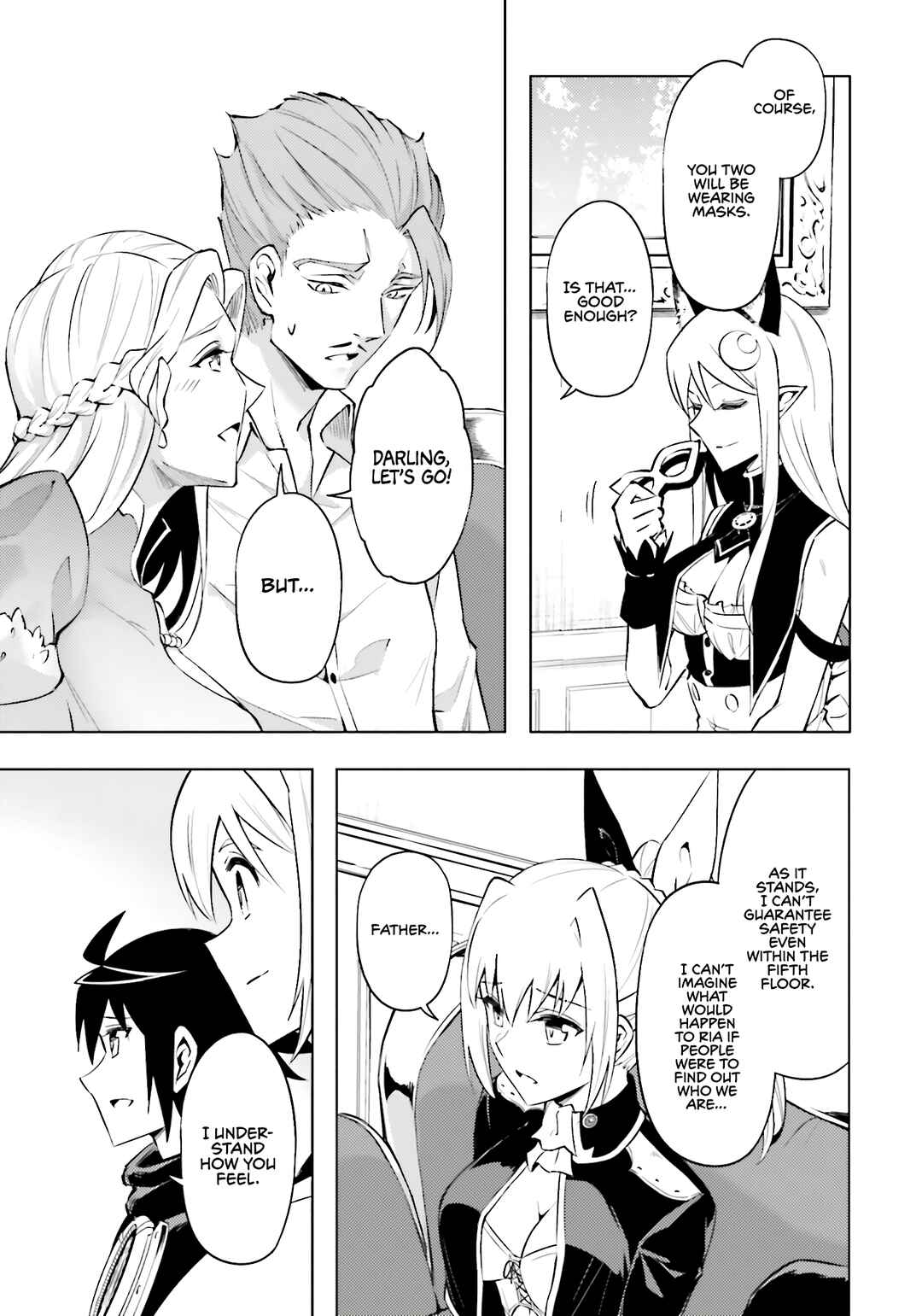 Tou no Kanri o Shitemiyou Chapter 79 - Page 36
