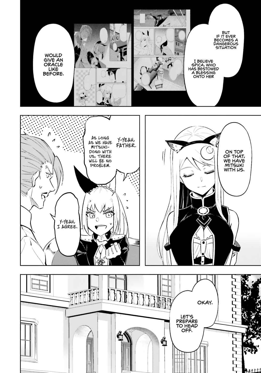 Tou no Kanri o Shitemiyou Chapter 79 - Page 37