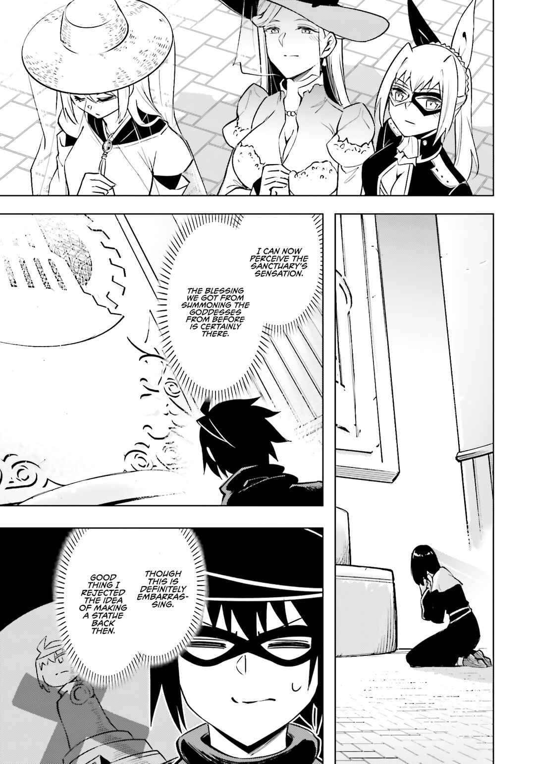 Tou no Kanri o Shitemiyou Chapter 79 - Page 42