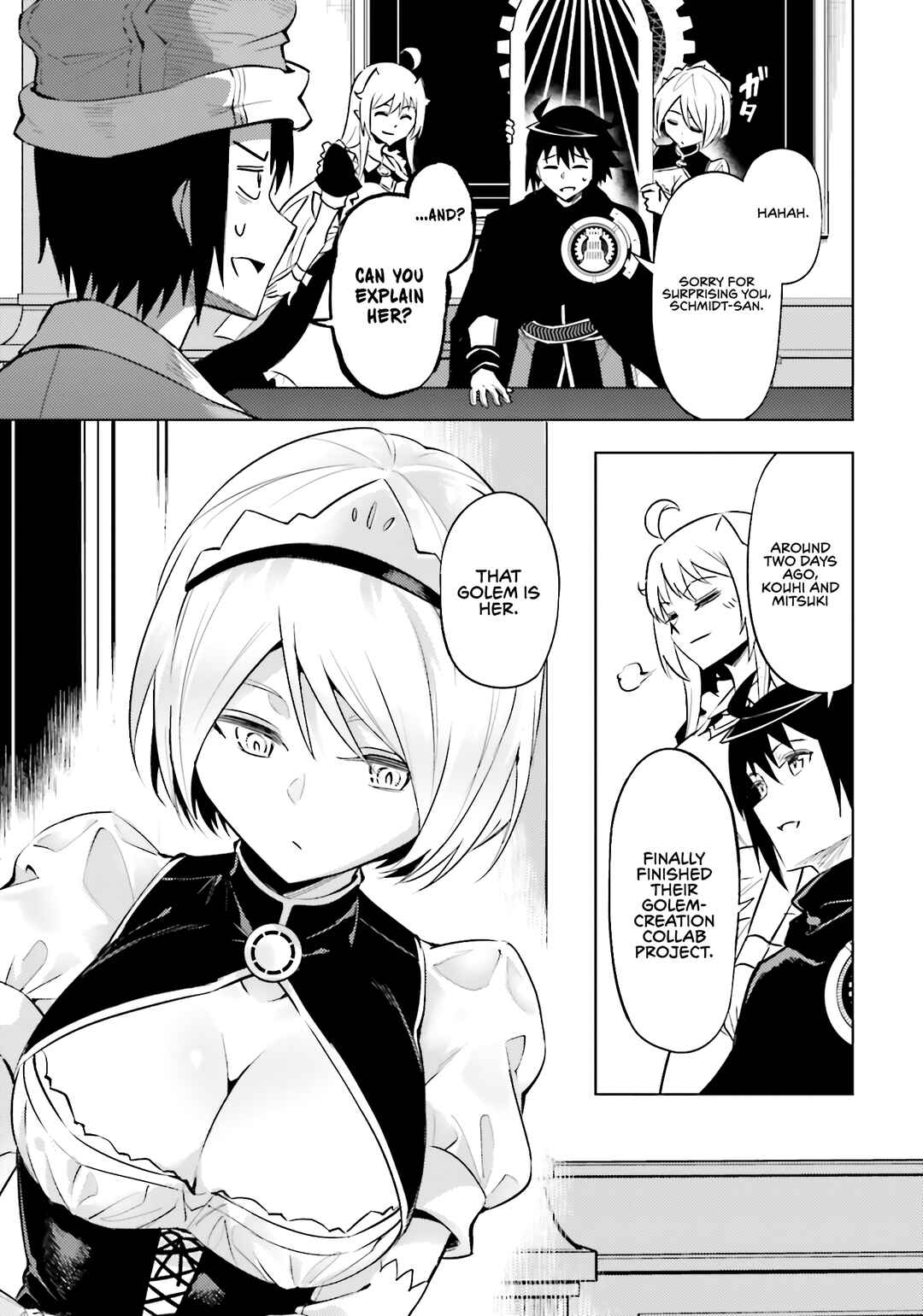 Tou no Kanri o Shitemiyou Chapter 79 - Page 8