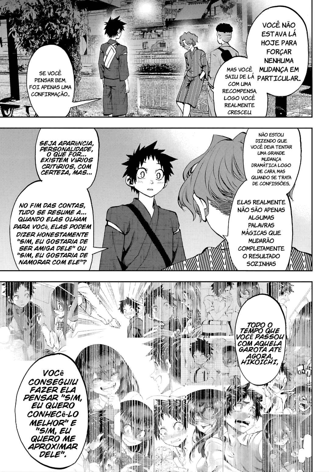Kesa mo Yuraretemasu Chapter 41 - Page 9