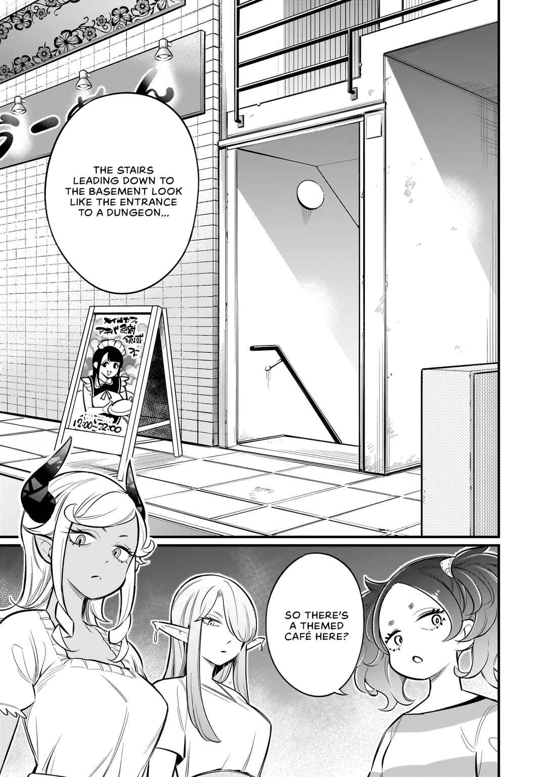 Ishuzoku Tsuihou Con Cafe Chapter 5 - Page 2