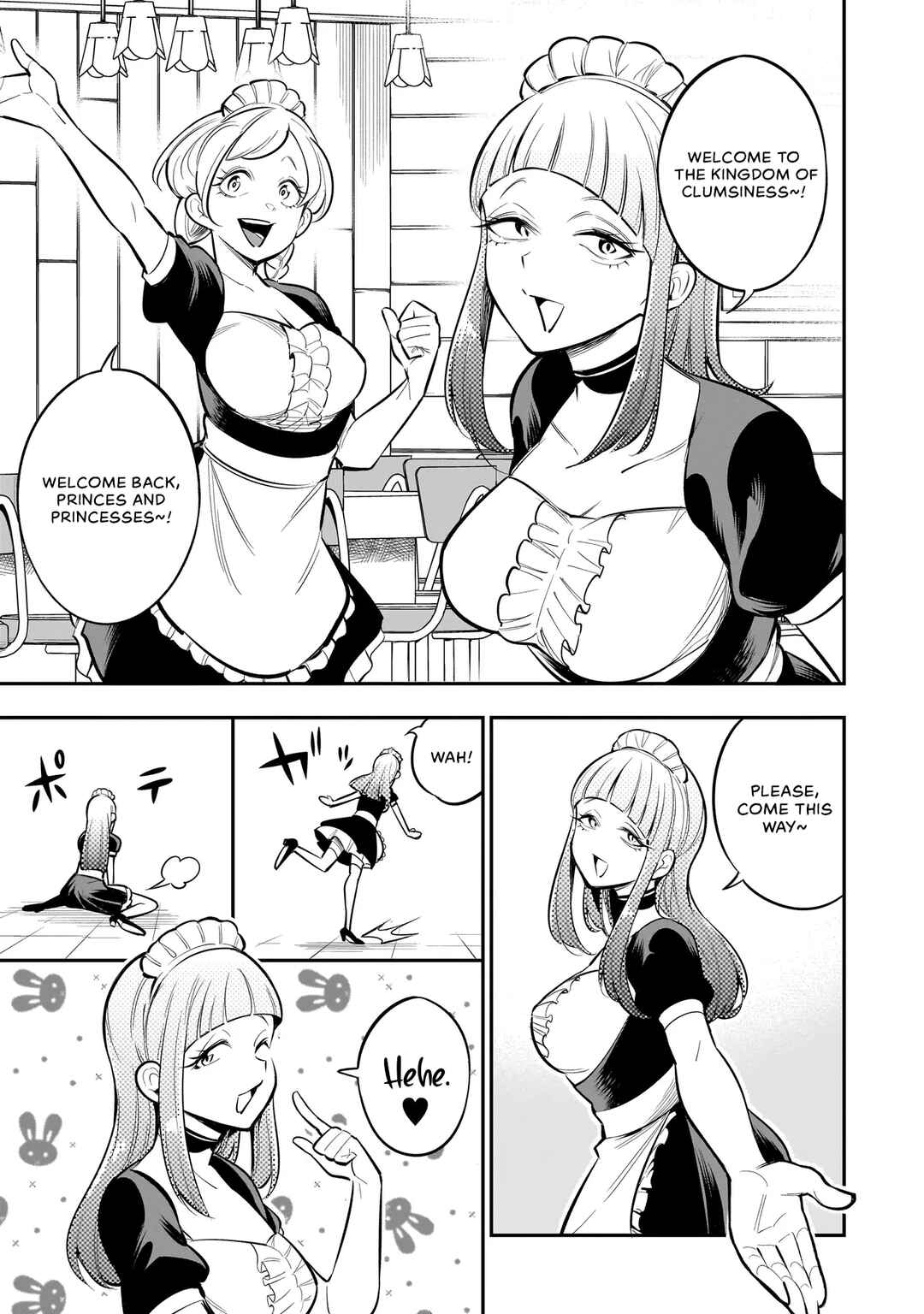 Ishuzoku Tsuihou Con Cafe Chapter 5 - Page 6