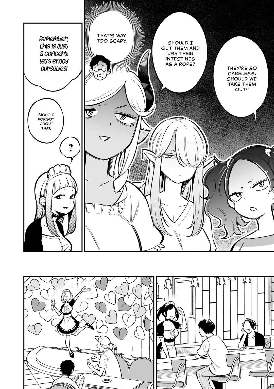 Ishuzoku Tsuihou Con Cafe Chapter 5 - Page 7