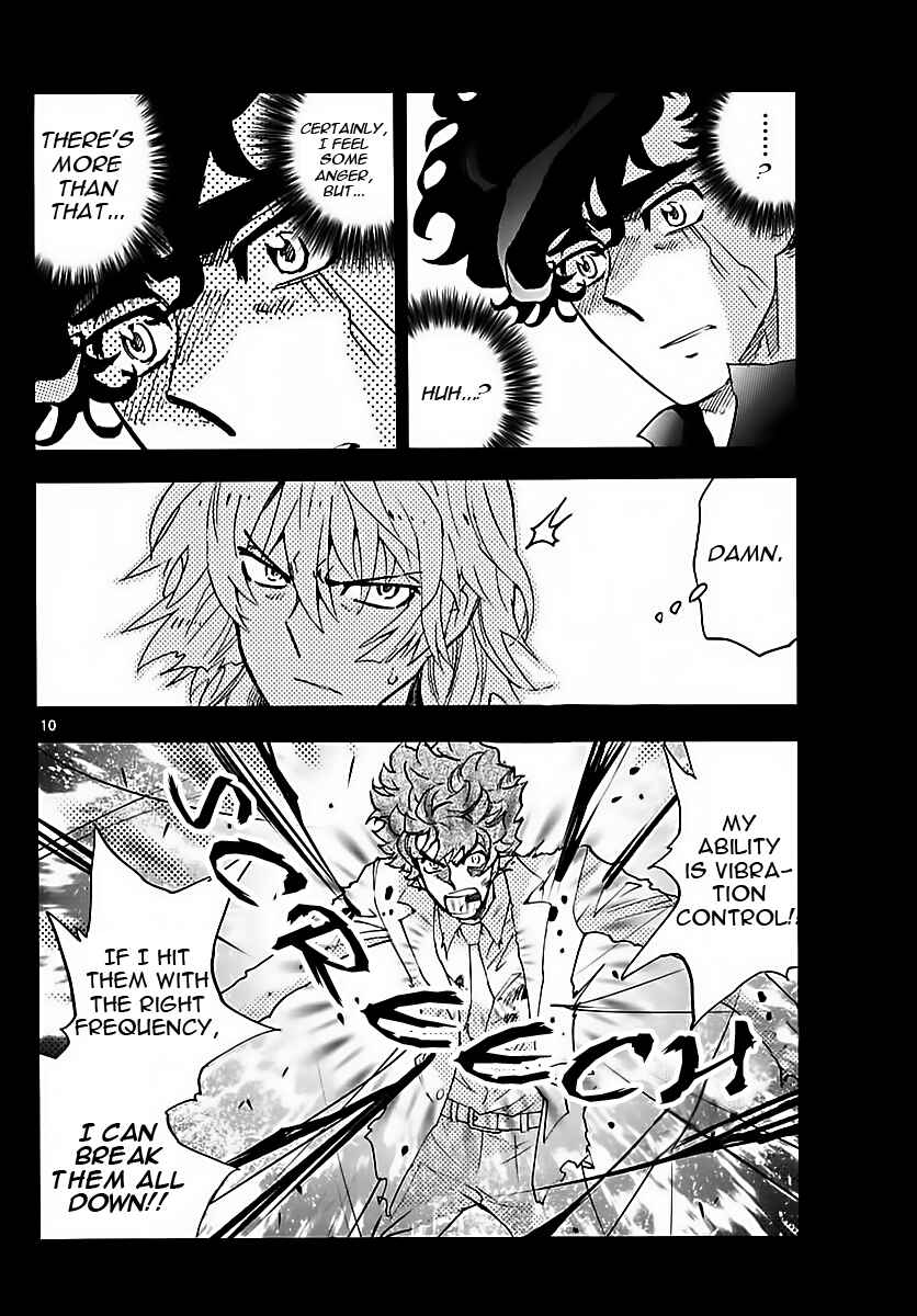 Zettai Karen Children Chapter 469 - Page 10