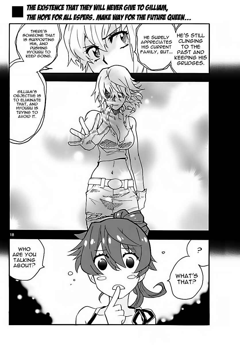 Zettai Karen Children Chapter 469 - Page 18