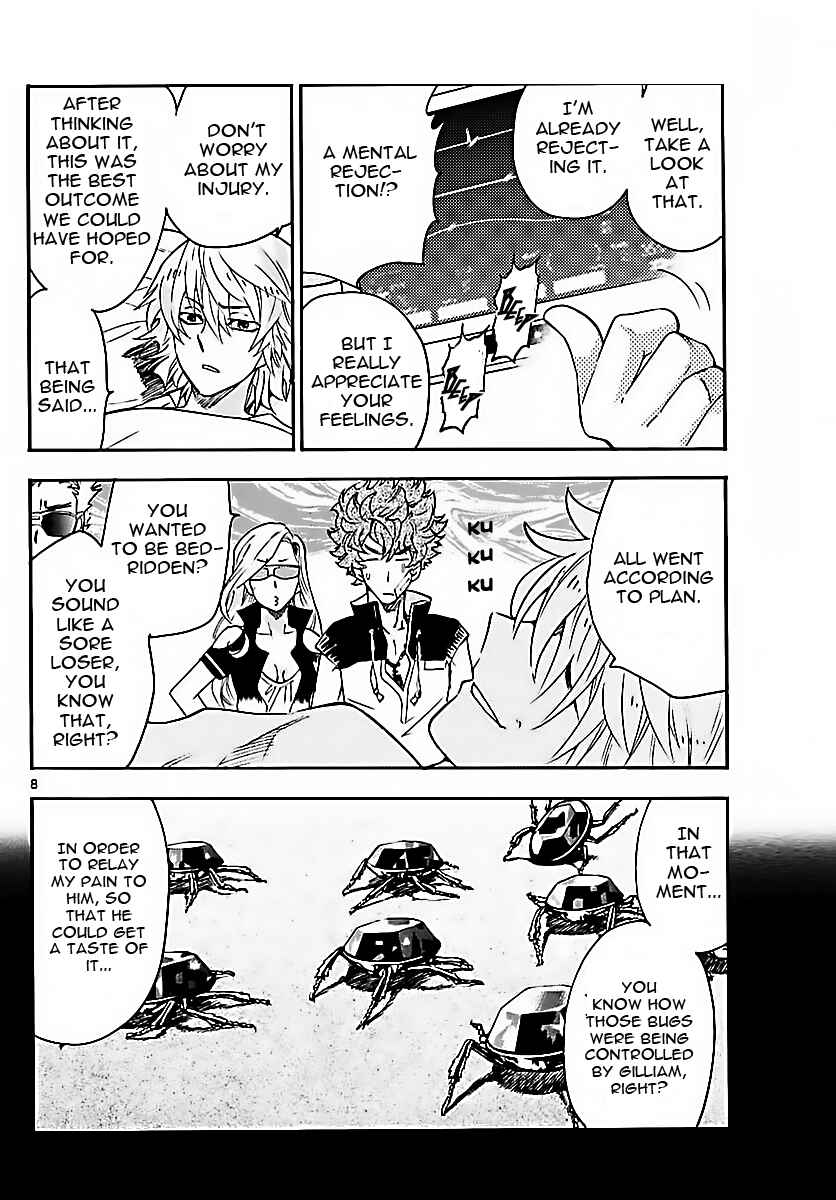 Zettai Karen Children Chapter 469 - Page 8