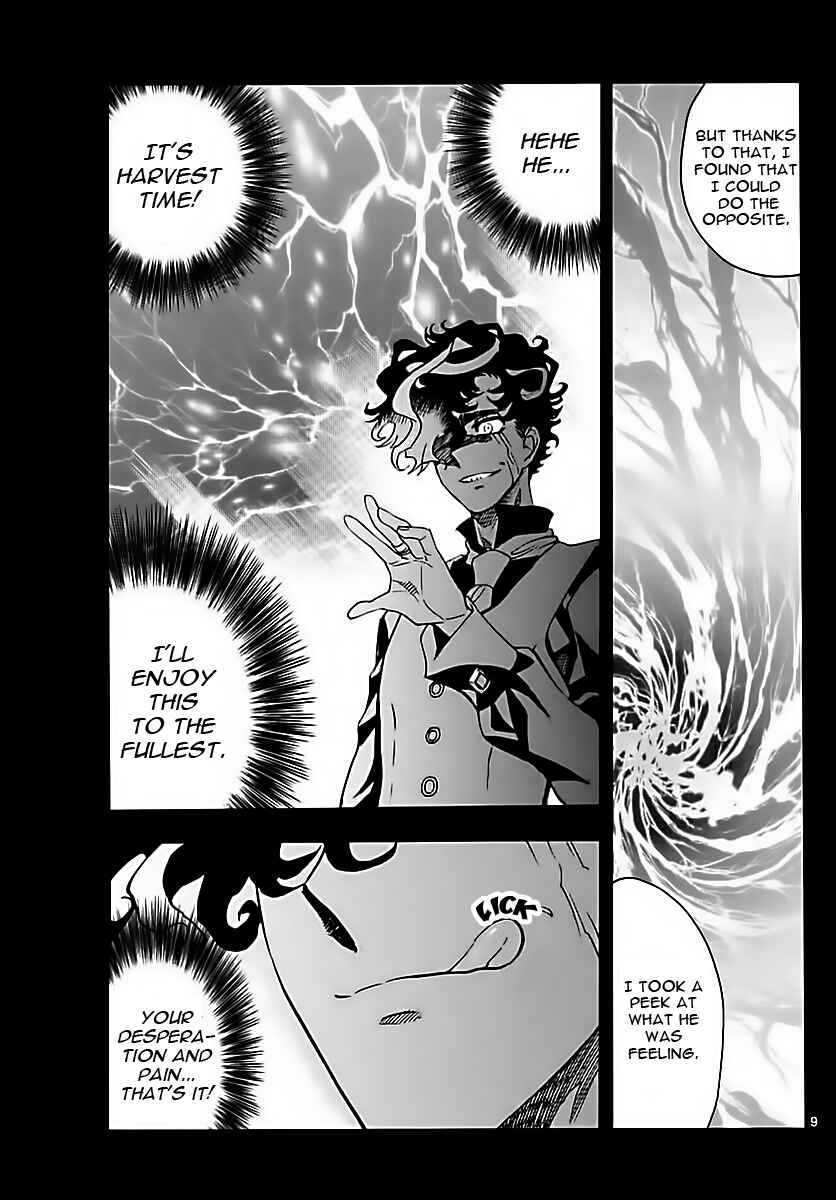 Zettai Karen Children Chapter 469 - Page 9