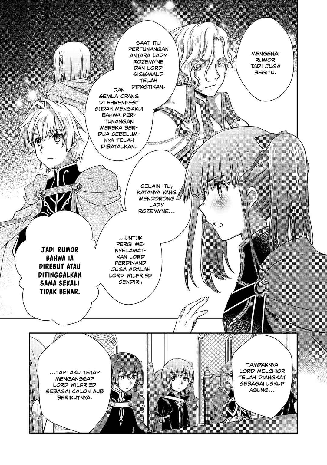 Honzuki no Gekokujou: Hannerōre no Kizoku-in Gonensei Ichi - Koishite Mitai O'hime-sama Chapter 5 - Page 27