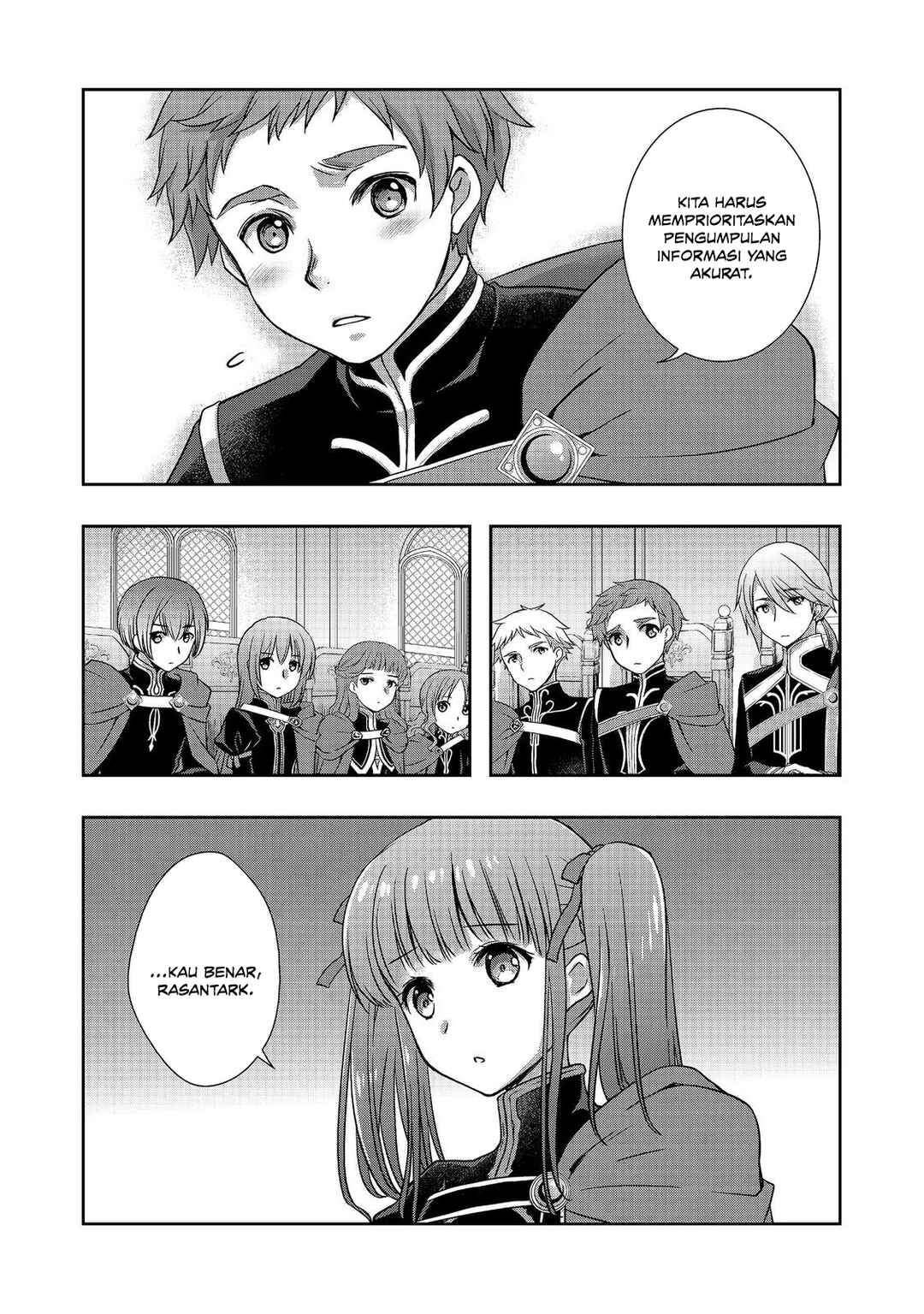 Honzuki no Gekokujou: Hannerōre no Kizoku-in Gonensei Ichi - Koishite Mitai O'hime-sama Chapter 5 - Page 29