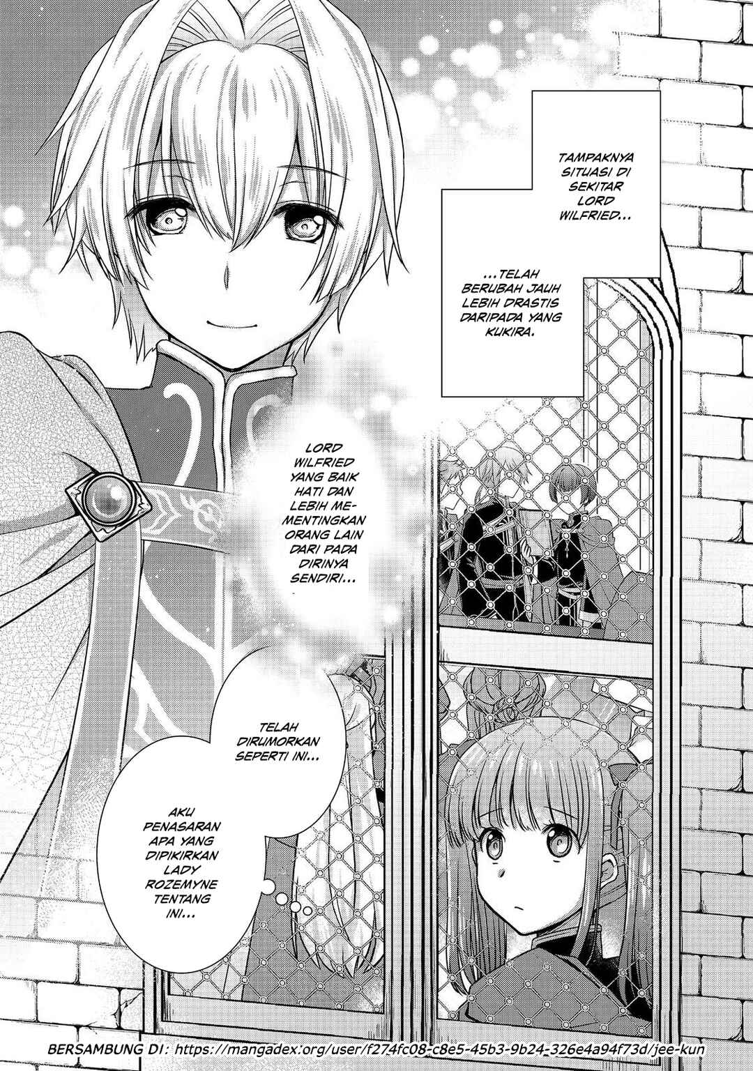Honzuki no Gekokujou: Hannerōre no Kizoku-in Gonensei Ichi - Koishite Mitai O'hime-sama Chapter 5 - Page 30