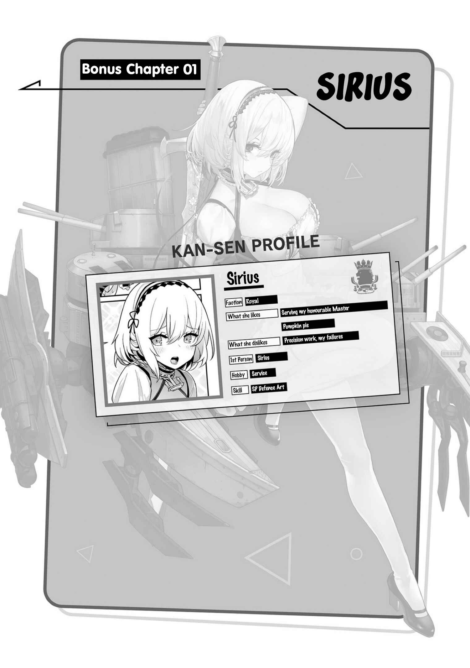 Azur Lane: Bisoku Zensin! Chapter 24.1 - Page 1