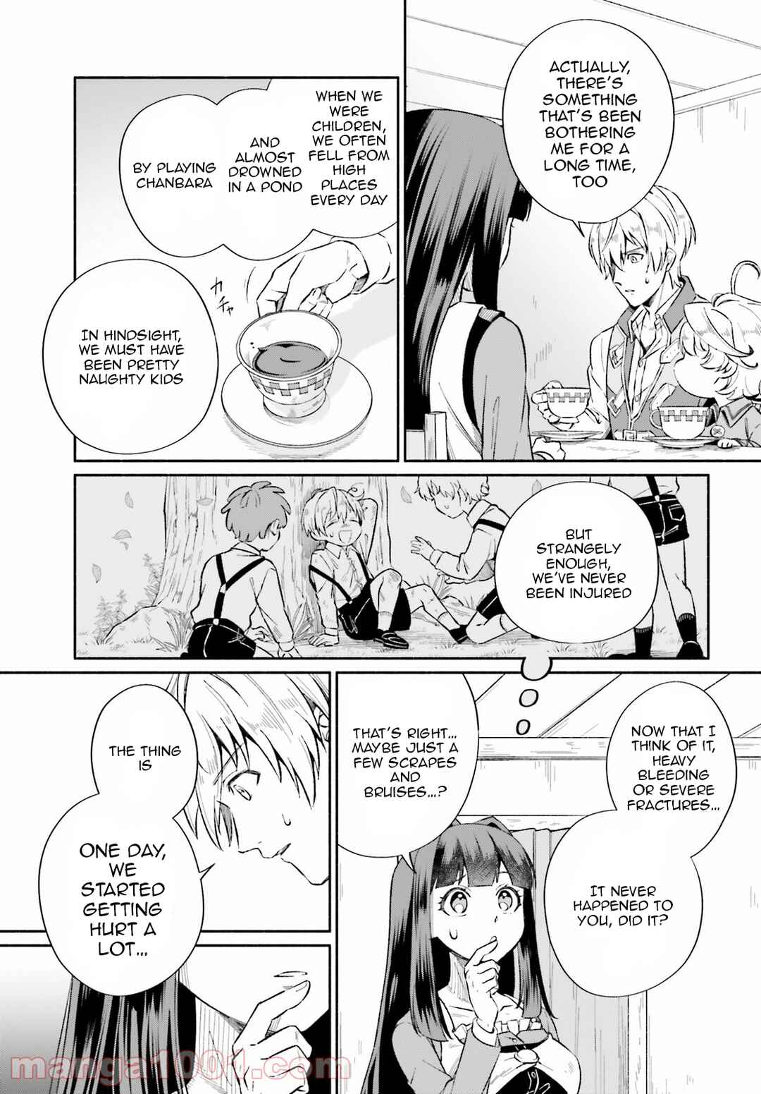 Suterare Shiro Mahoutsukai no Koucha Seikatsu Chapter 3 - Page 12