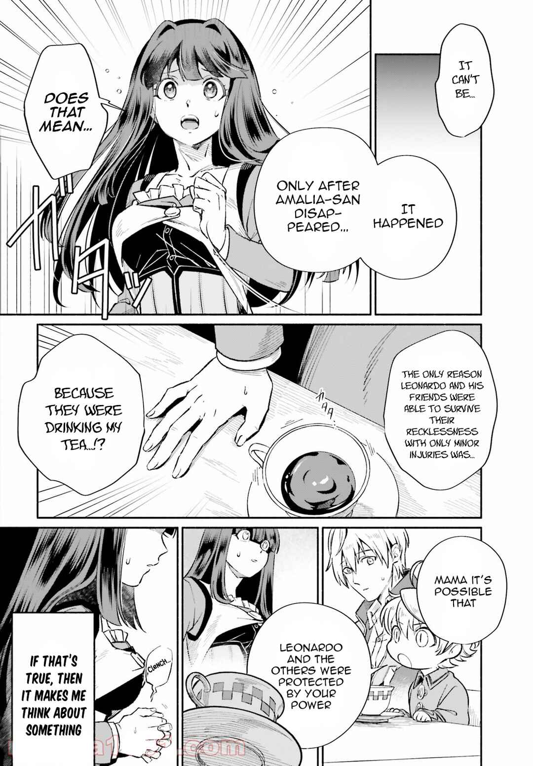 Suterare Shiro Mahoutsukai no Koucha Seikatsu Chapter 3 - Page 13