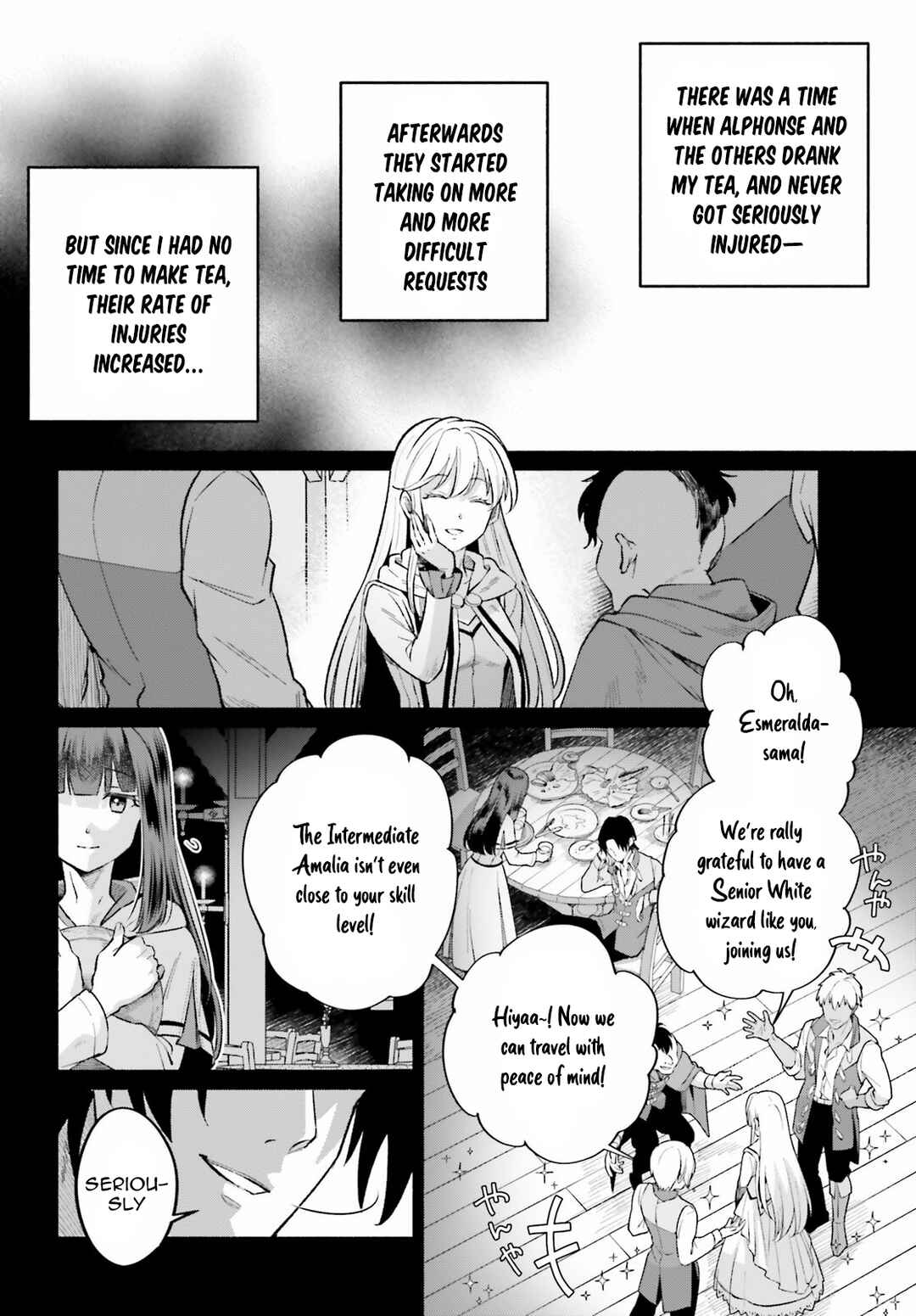 Suterare Shiro Mahoutsukai no Koucha Seikatsu Chapter 3 - Page 14