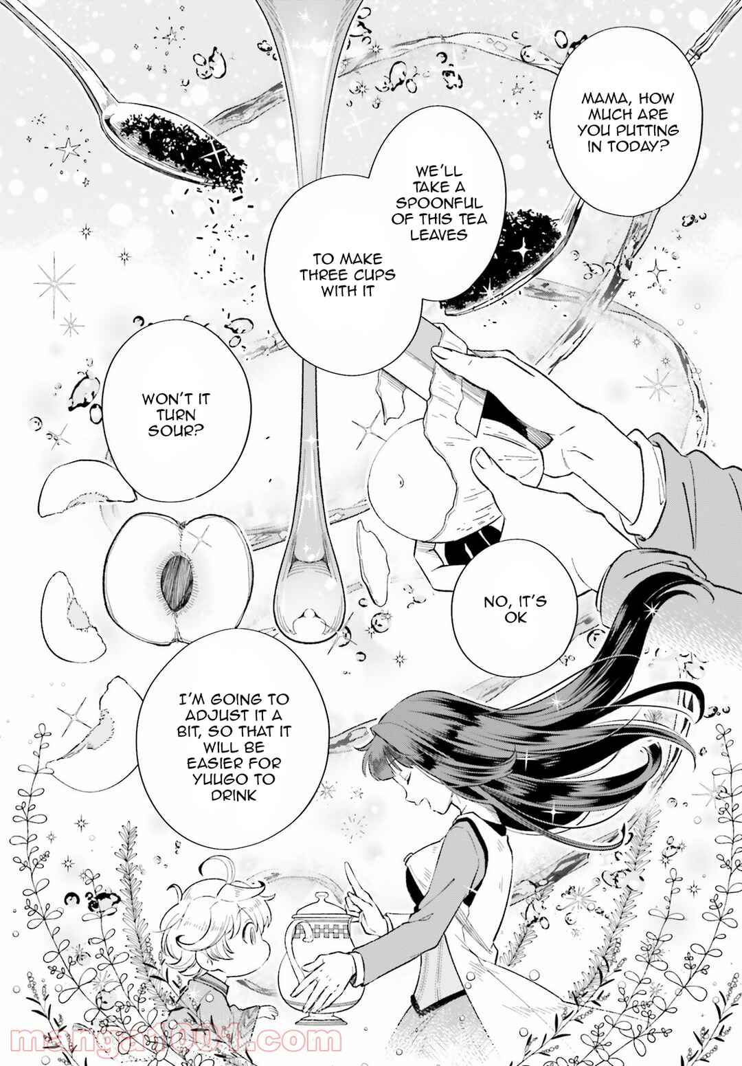 Suterare Shiro Mahoutsukai no Koucha Seikatsu Chapter 3 - Page 8
