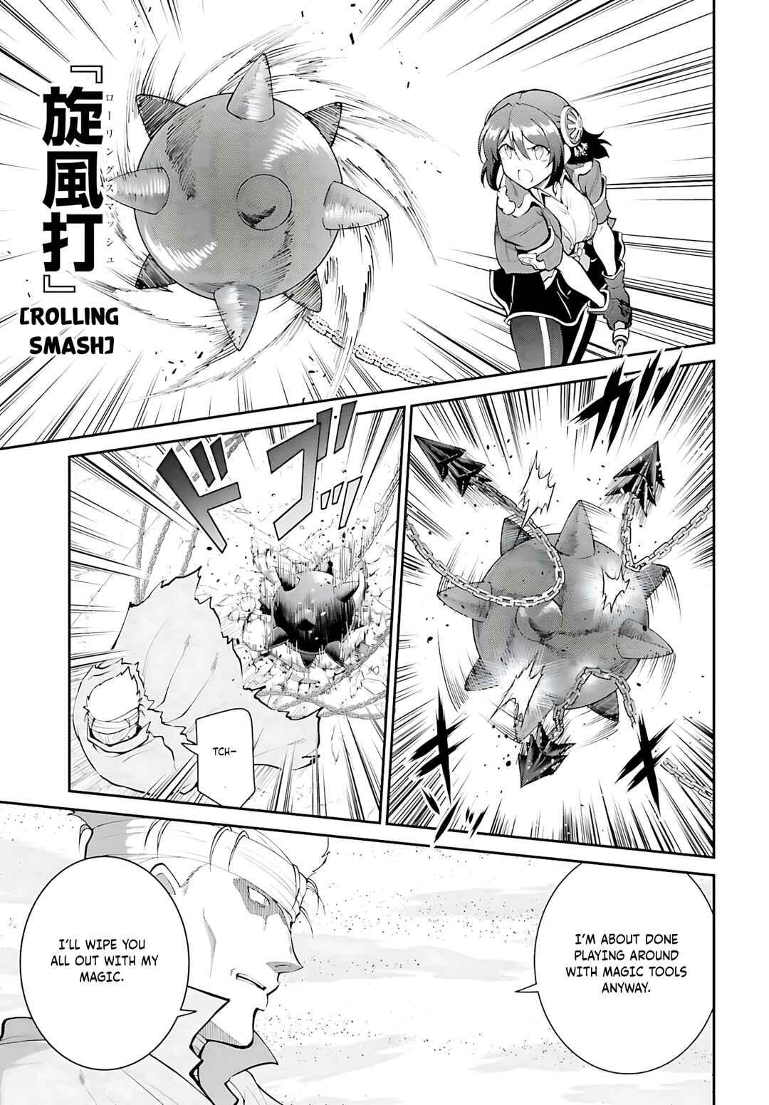 Maou Toubatsu Shita Ato, Medachitakunai node Guild Master ni Natta Chapter 42 - Page 14
