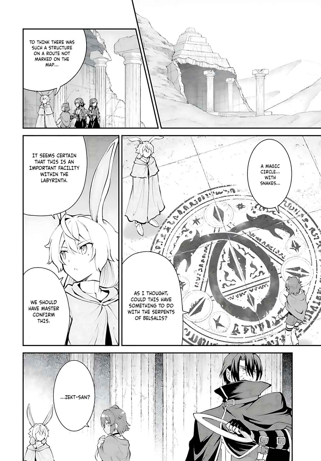 Maou Toubatsu Shita Ato, Medachitakunai node Guild Master ni Natta Chapter 42 - Page 3