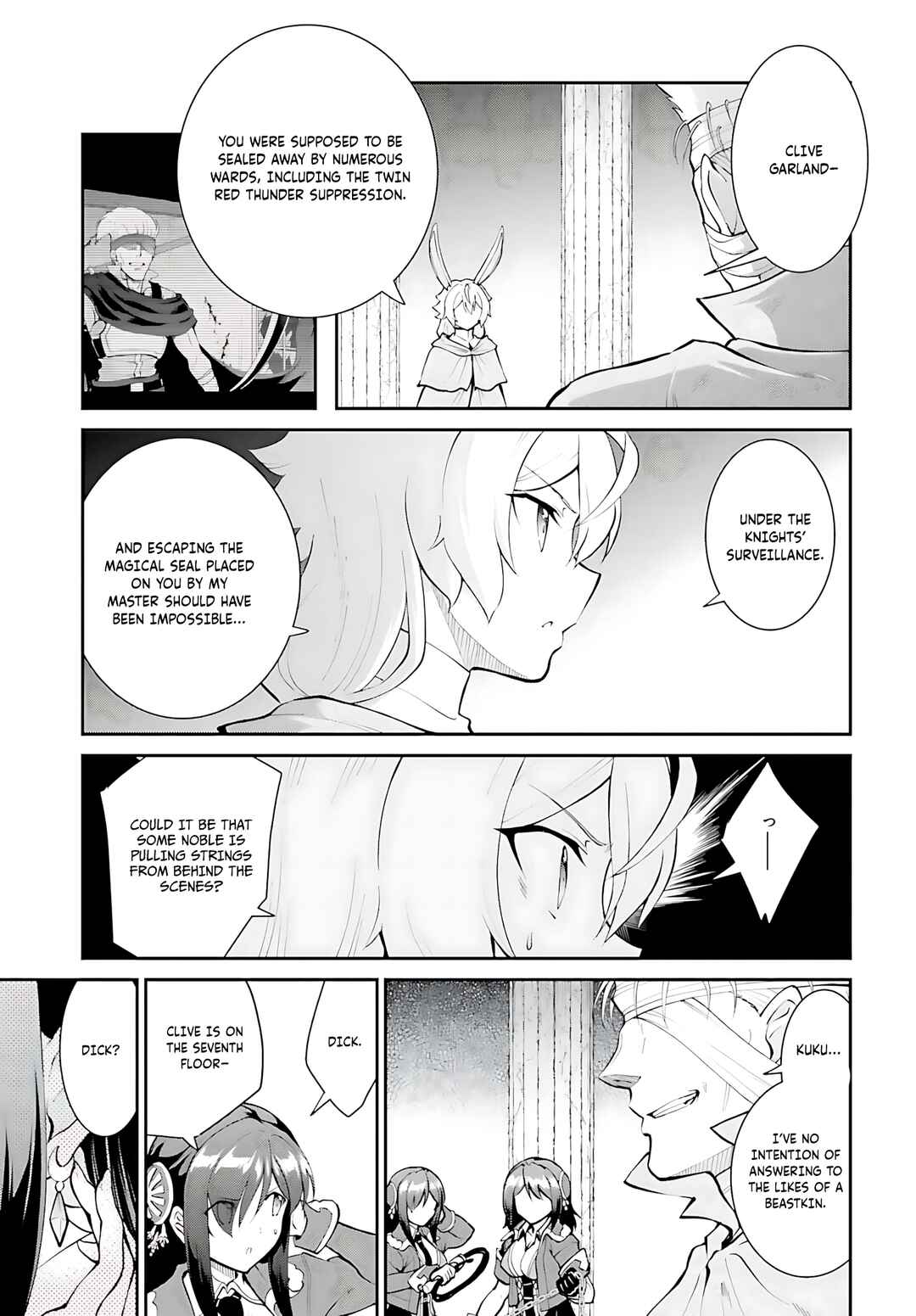 Maou Toubatsu Shita Ato, Medachitakunai node Guild Master ni Natta Chapter 42 - Page 6