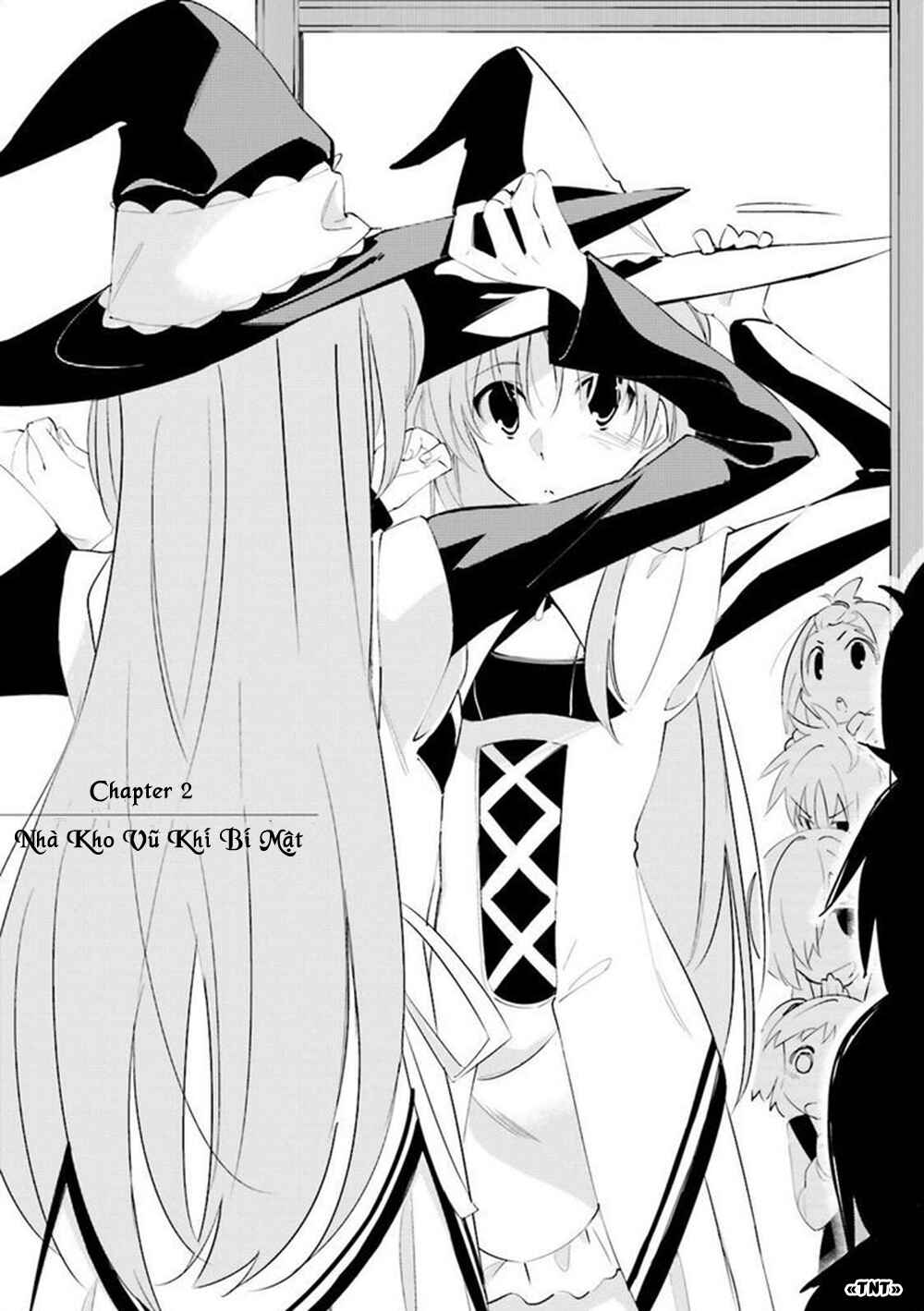 Shuumatsu Nani Shitemasu ka? Isogashii desu ka? Sukutte Moratte Ii desu ka? Chapter 2 - Page 3