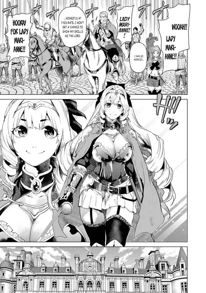Keikenchi Chochiku de Nonbiri Shoushin Ryokou ~Yuusha to Koibito ni Tsuihou Sareta Senshi no Mujikaku Zamaa~ Chapter 31.5 - Page 5