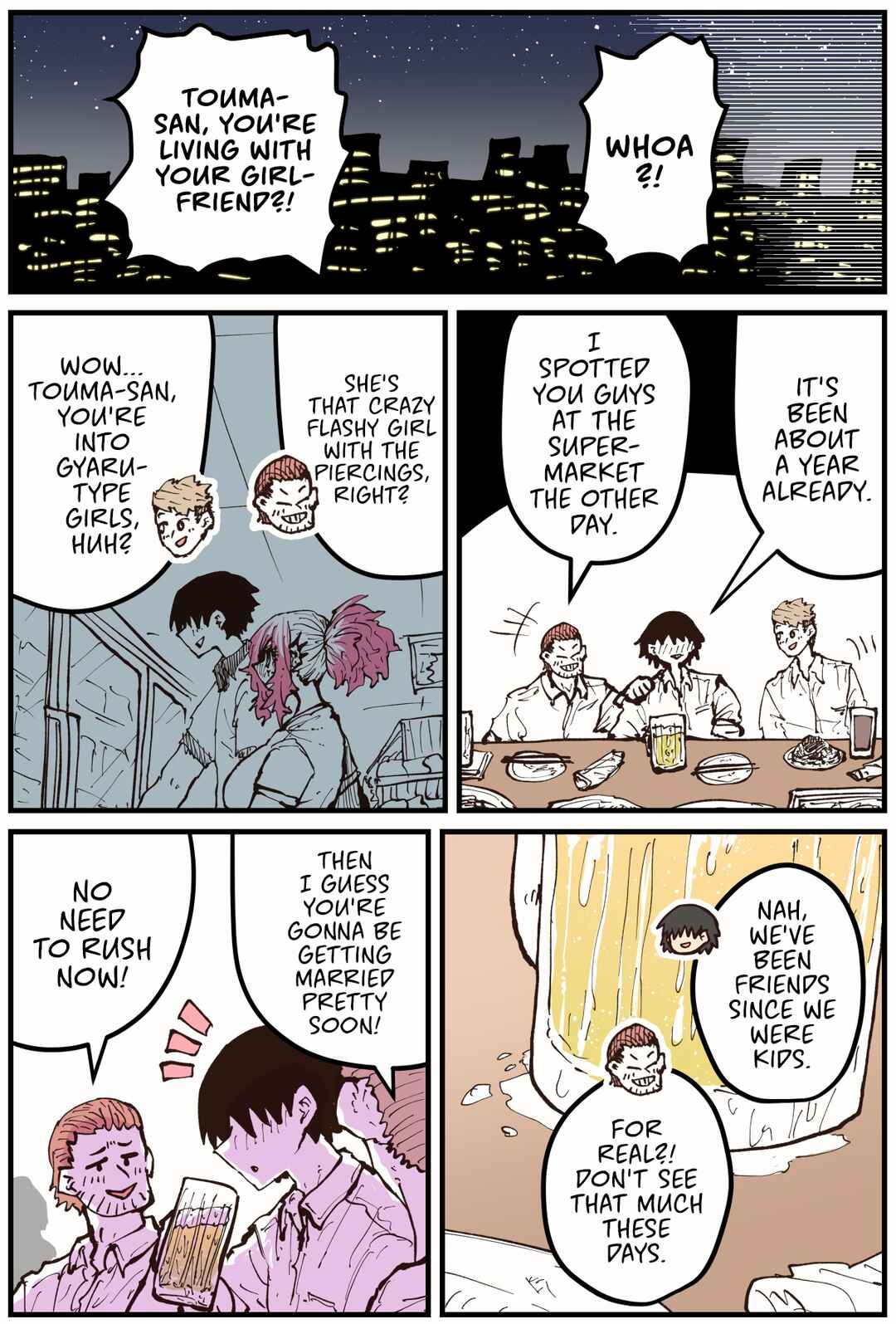 Jimoto ni Kaettekitara Osananajimi ga Kowareteta Chapter 39 - Page 2