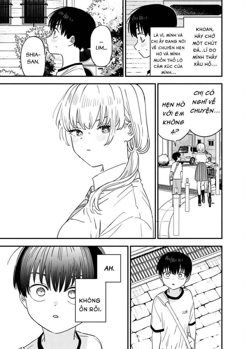 I'm in Love with the Older Girl Next Door Chapter 28 - Page 7