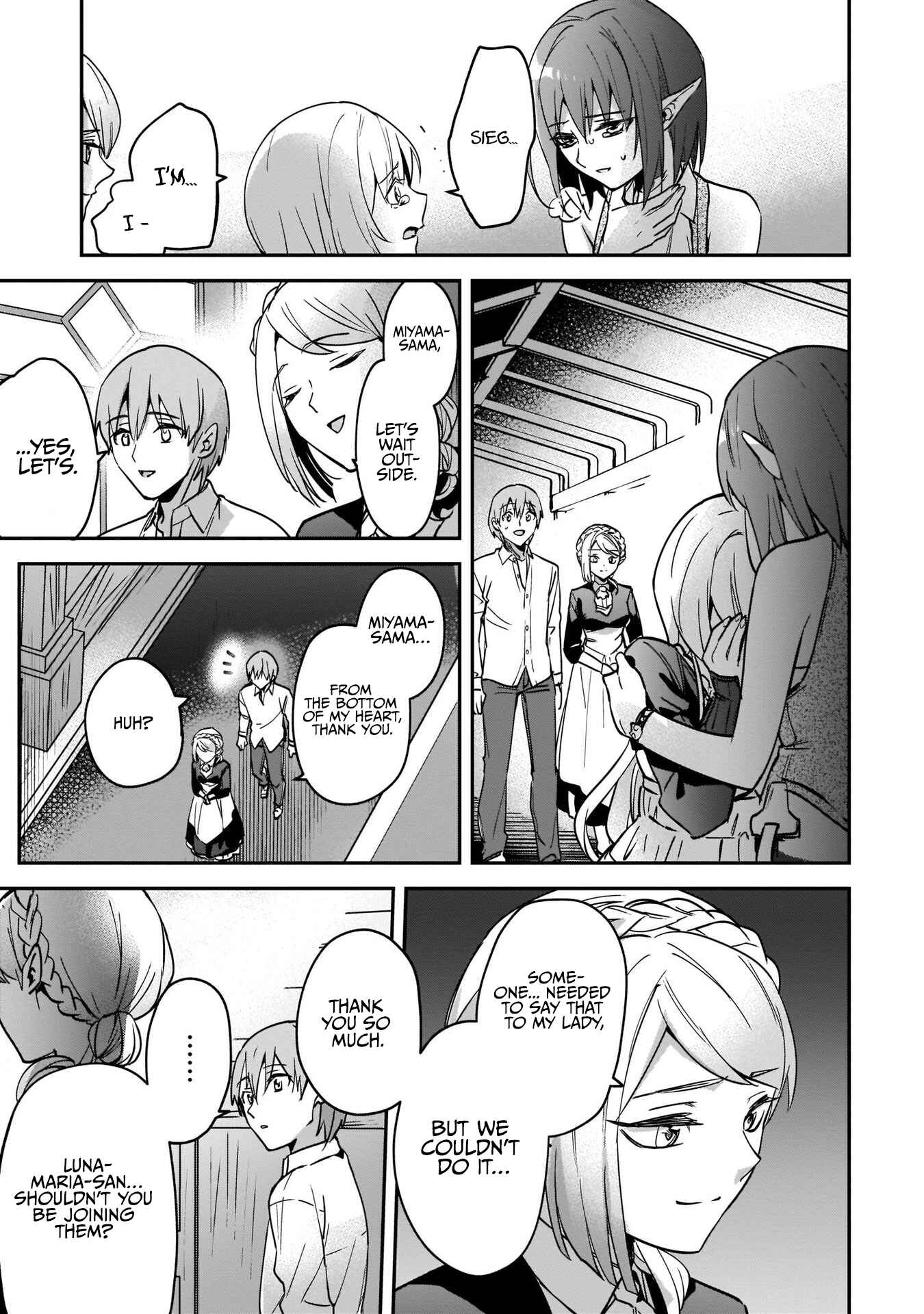 Yuusha Shoukan ni Makikomareta kedo, Isekai wa Heiwa deshita Chapter 23 - Page 22