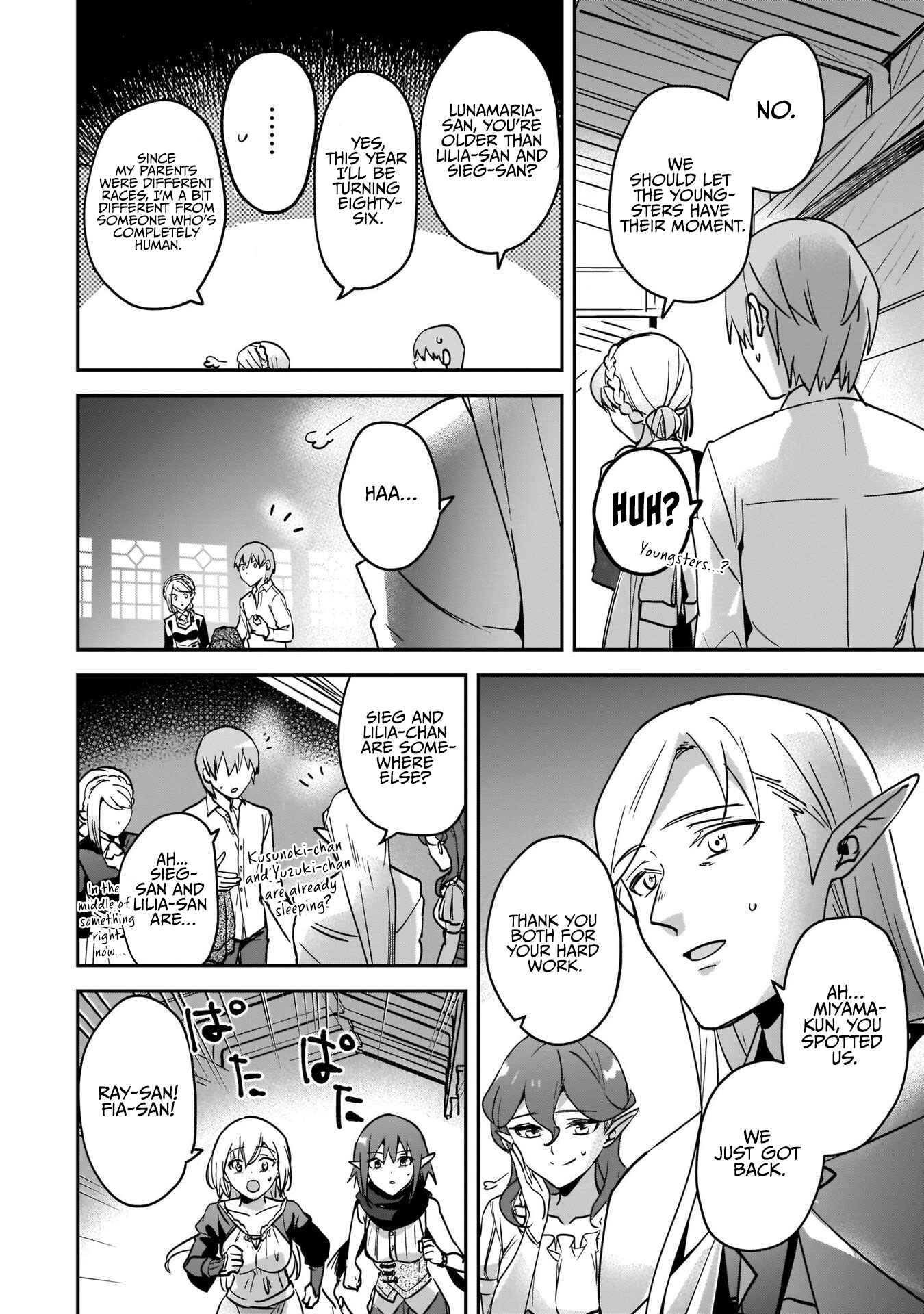 Yuusha Shoukan ni Makikomareta kedo, Isekai wa Heiwa deshita Chapter 23 - Page 23