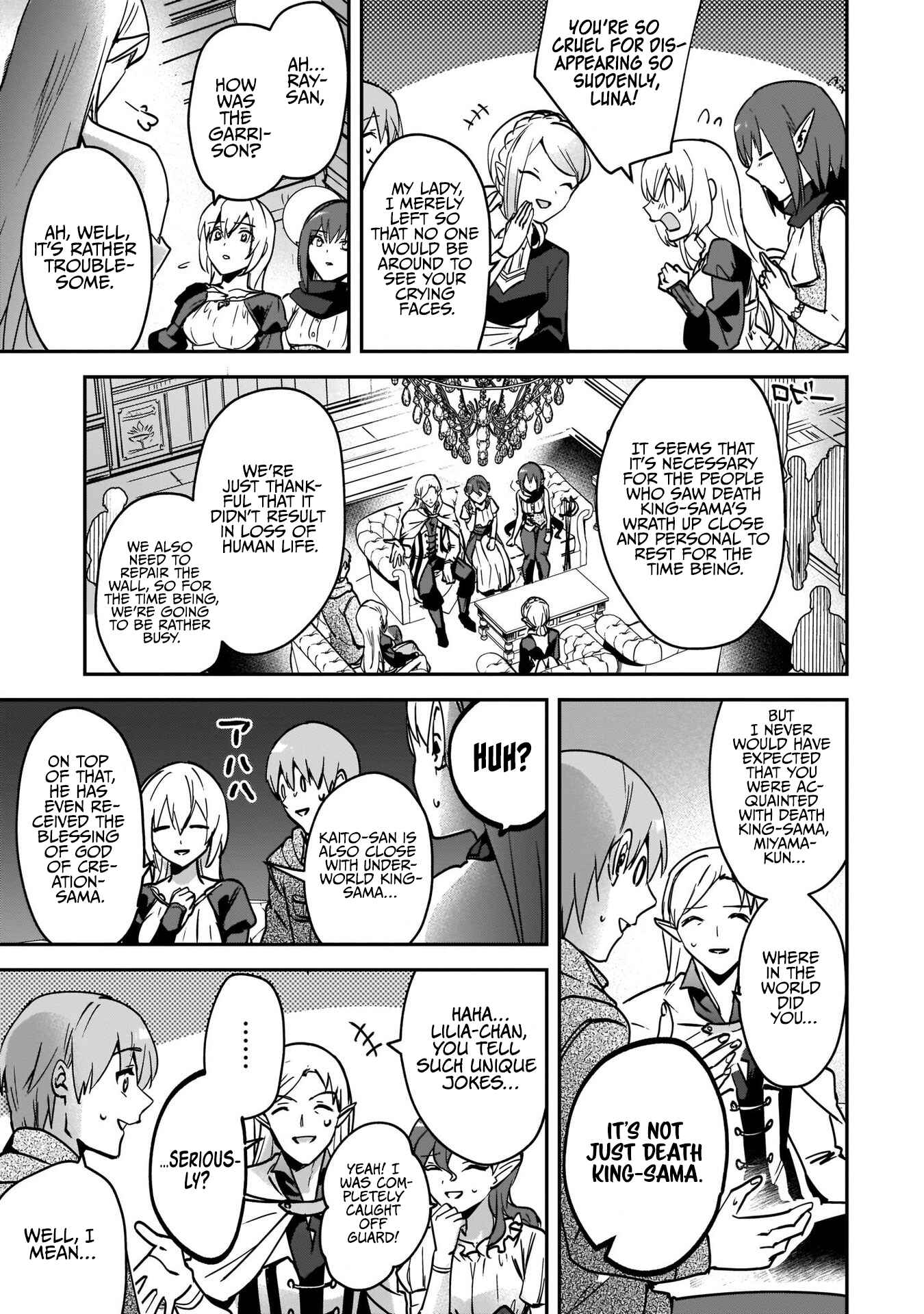 Yuusha Shoukan ni Makikomareta kedo, Isekai wa Heiwa deshita Chapter 23 - Page 24
