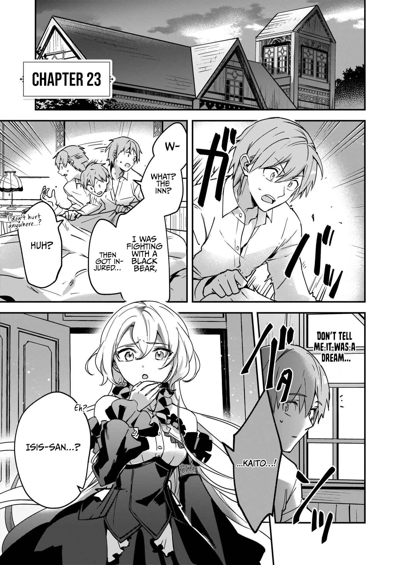 Yuusha Shoukan ni Makikomareta kedo, Isekai wa Heiwa deshita Chapter 23 - Page 3