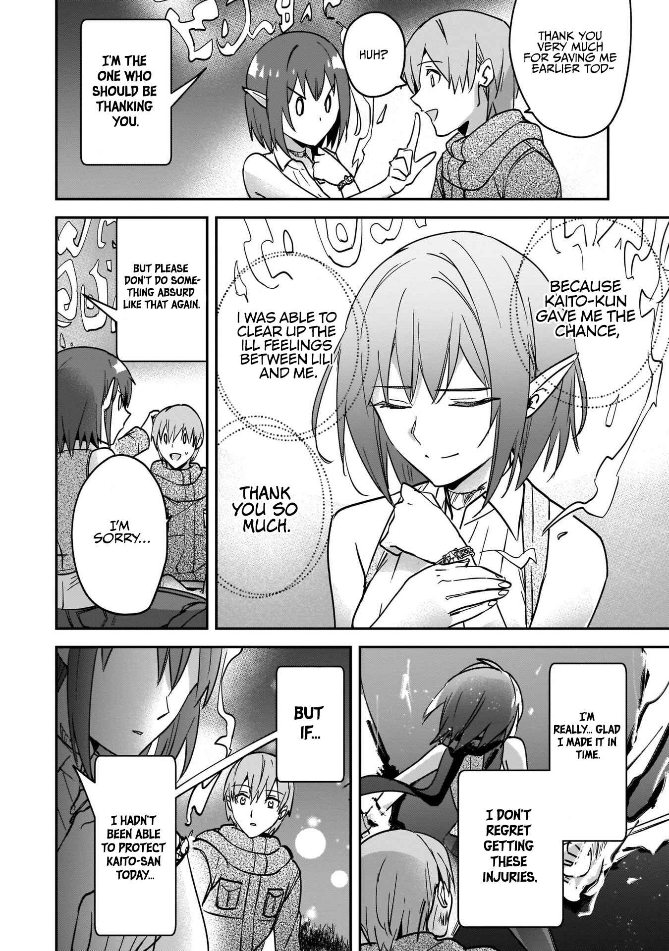 Yuusha Shoukan ni Makikomareta kedo, Isekai wa Heiwa deshita Chapter 23 - Page 31