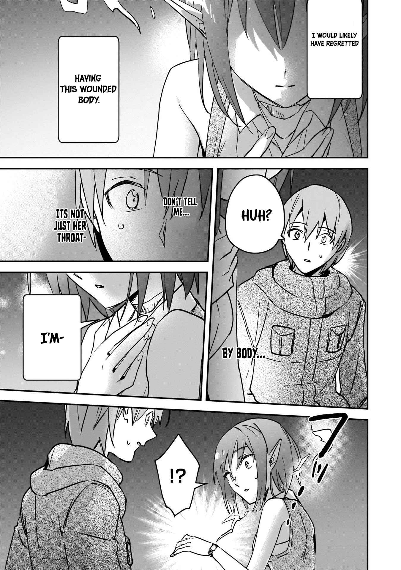 Yuusha Shoukan ni Makikomareta kedo, Isekai wa Heiwa deshita Chapter 23 - Page 32