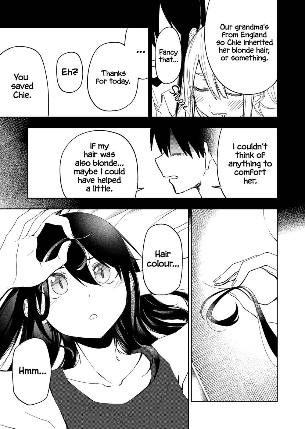 Imouto no Tomodachi ga Nani Kangaeteru no ka Wakaranai Chapter 25 - Page 9