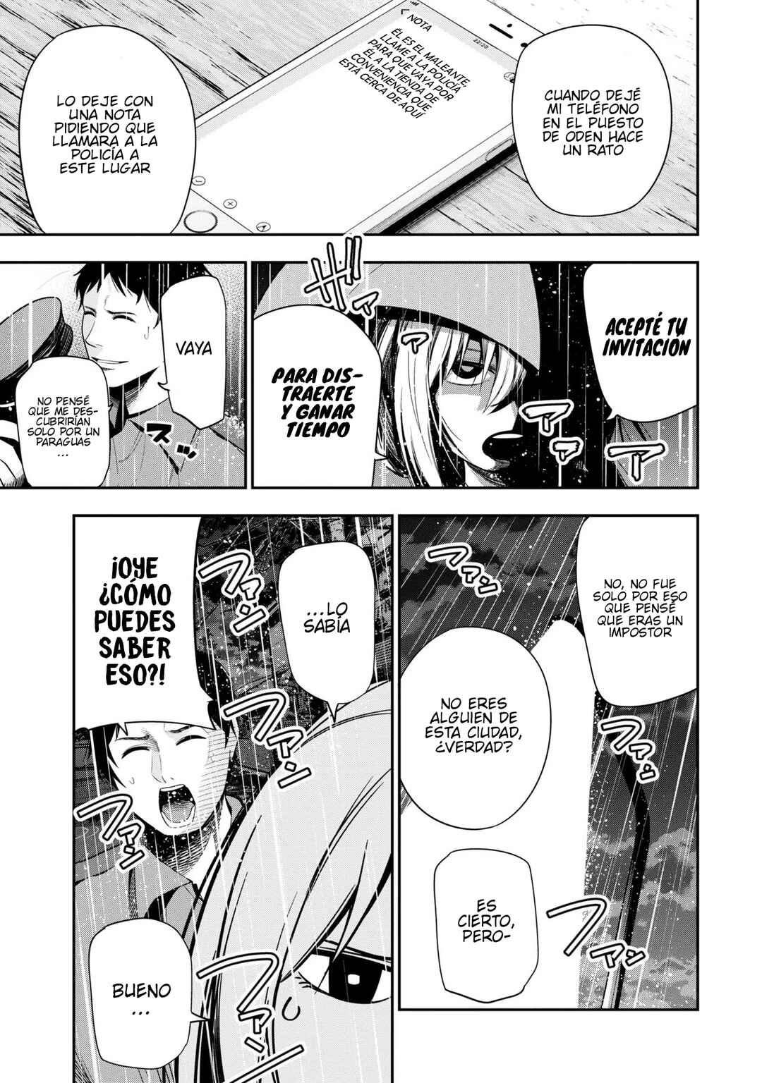 Mattaku Saikin no Tantei to Kitara Chapter 50 - Page 9