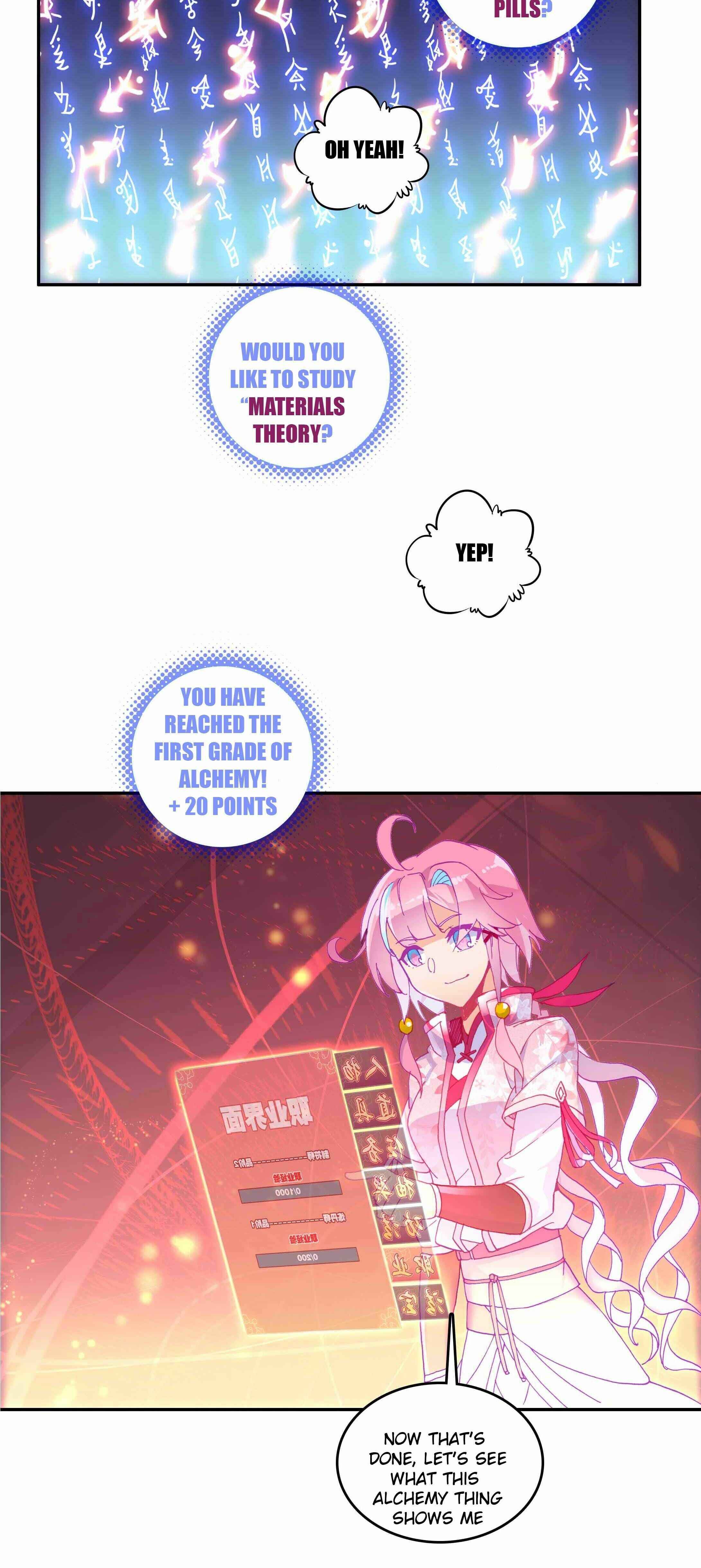 Yé Jiùshì Kāiguà Shàonǚ Chapter 32 - Page 10