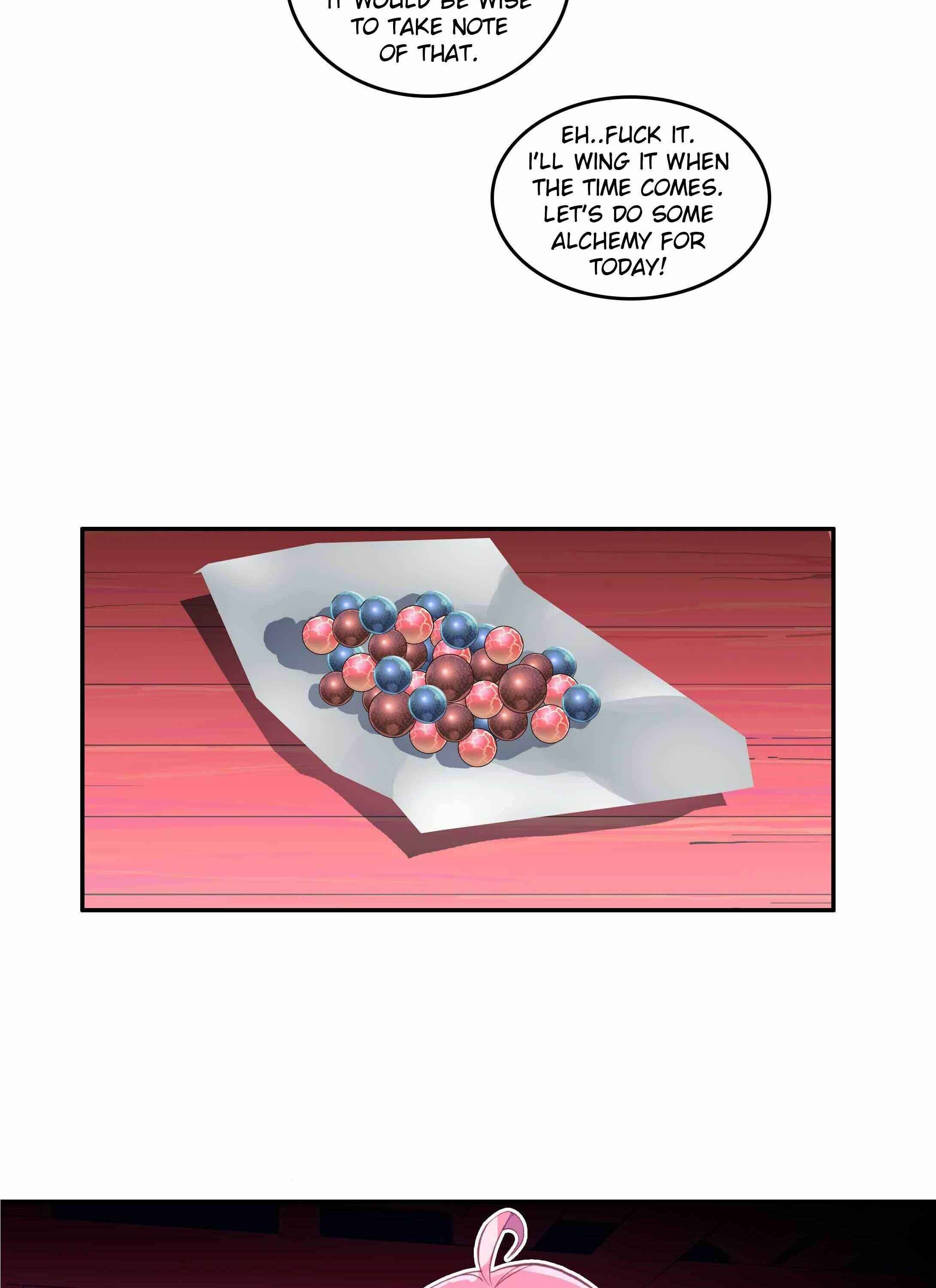 Yé Jiùshì Kāiguà Shàonǚ Chapter 32 - Page 17
