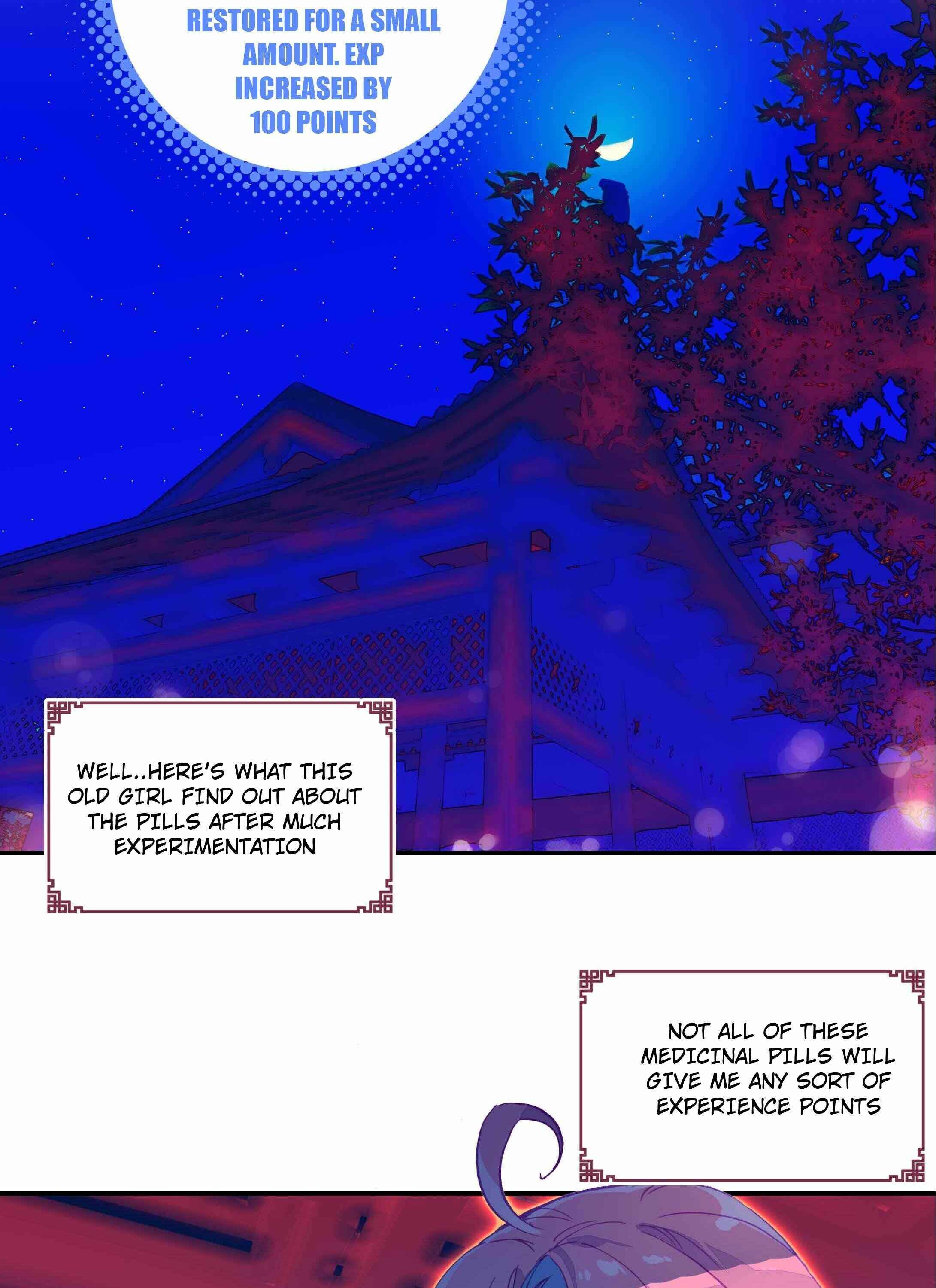 Yé Jiùshì Kāiguà Shàonǚ Chapter 32 - Page 21